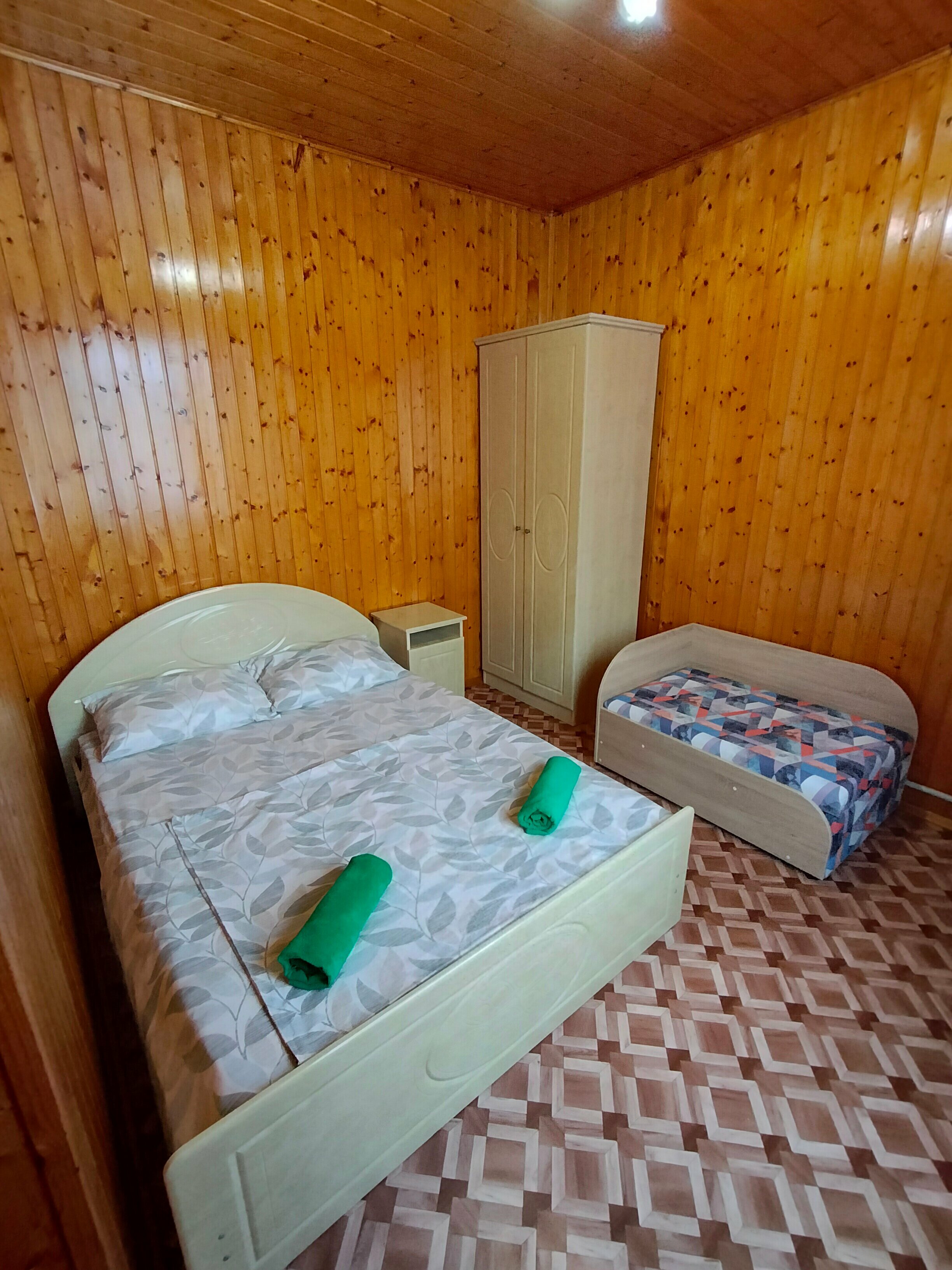 Двухместный номер с 1 кроватью