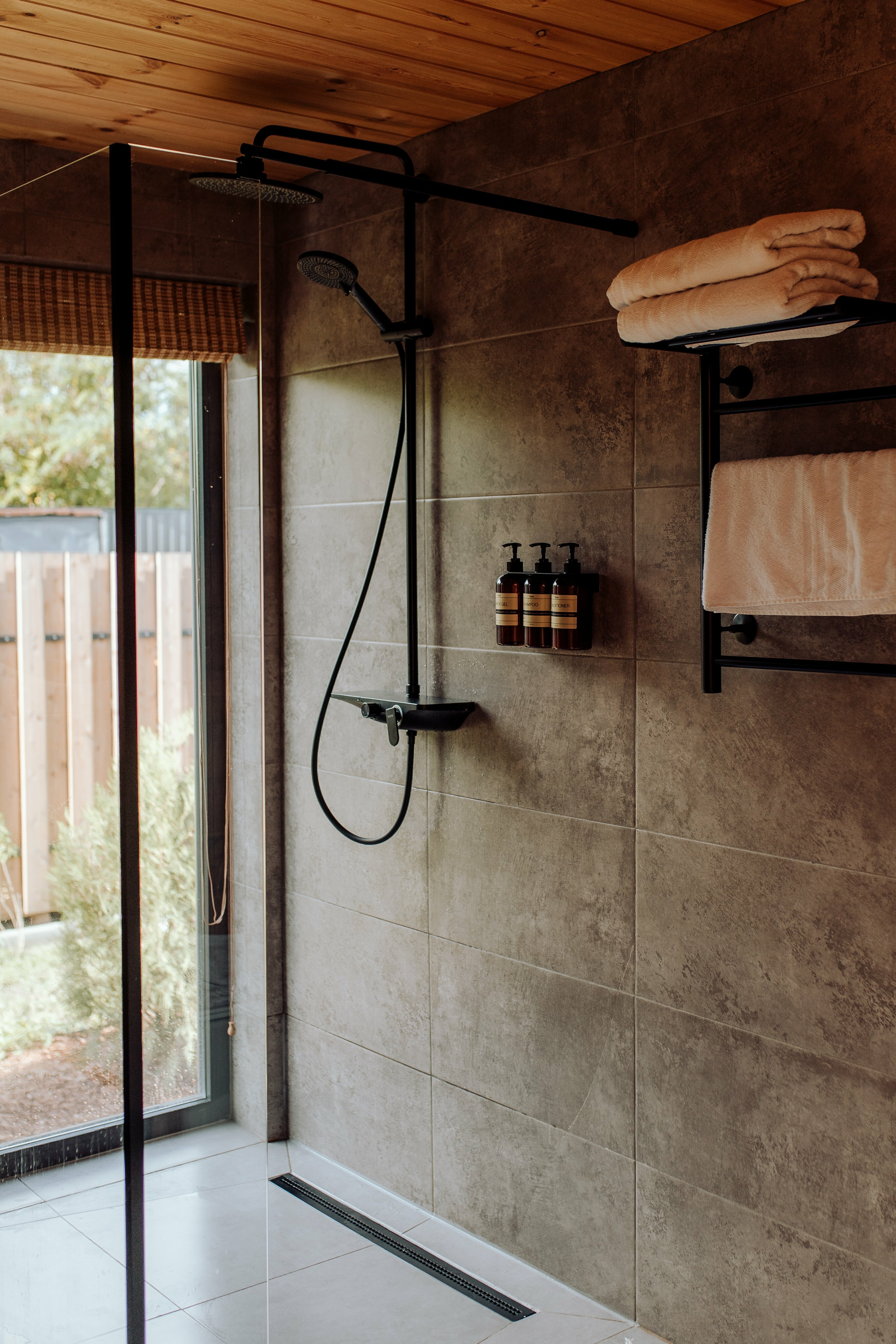 Семейный номер с террасой