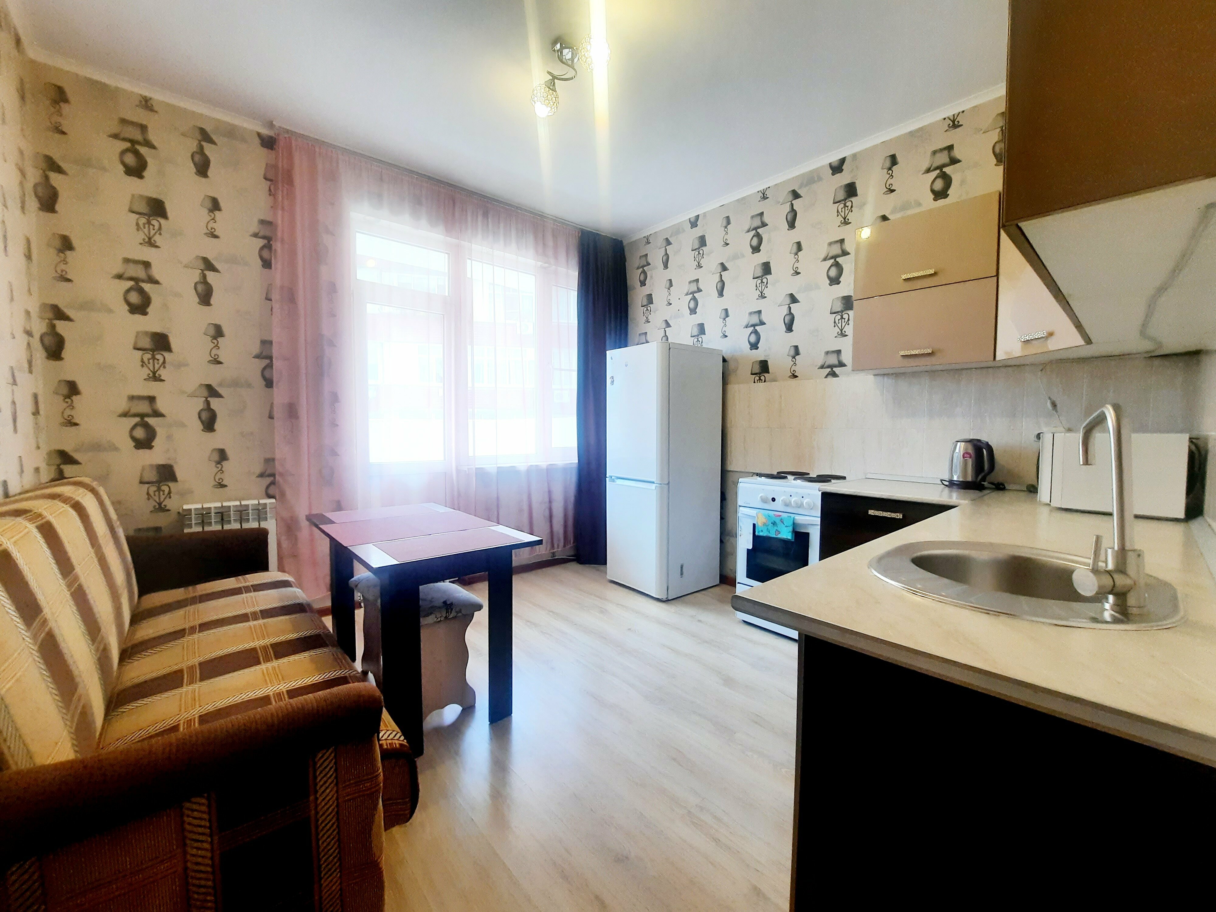 Апартаменты с 1 спальней