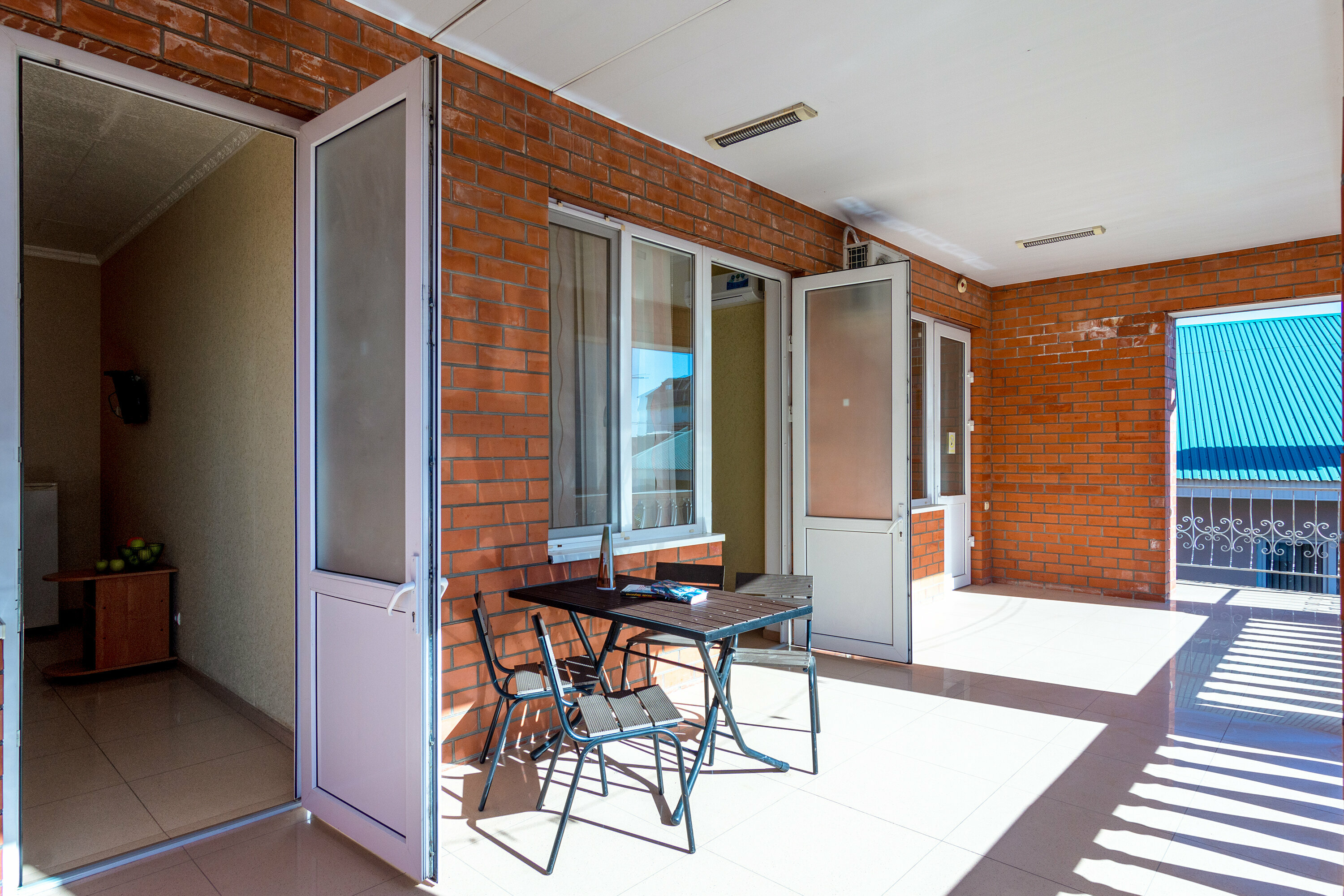 Классический четырехместный номер