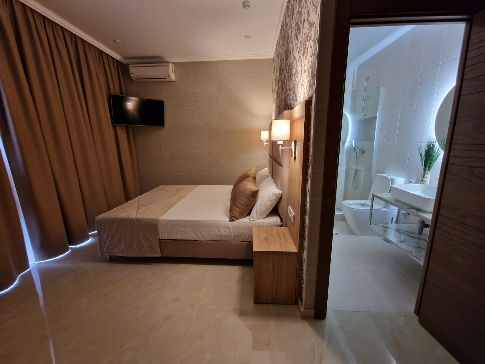 Двухместный номер Делюкс с 1 кроватью или 2 отдельными кроватями