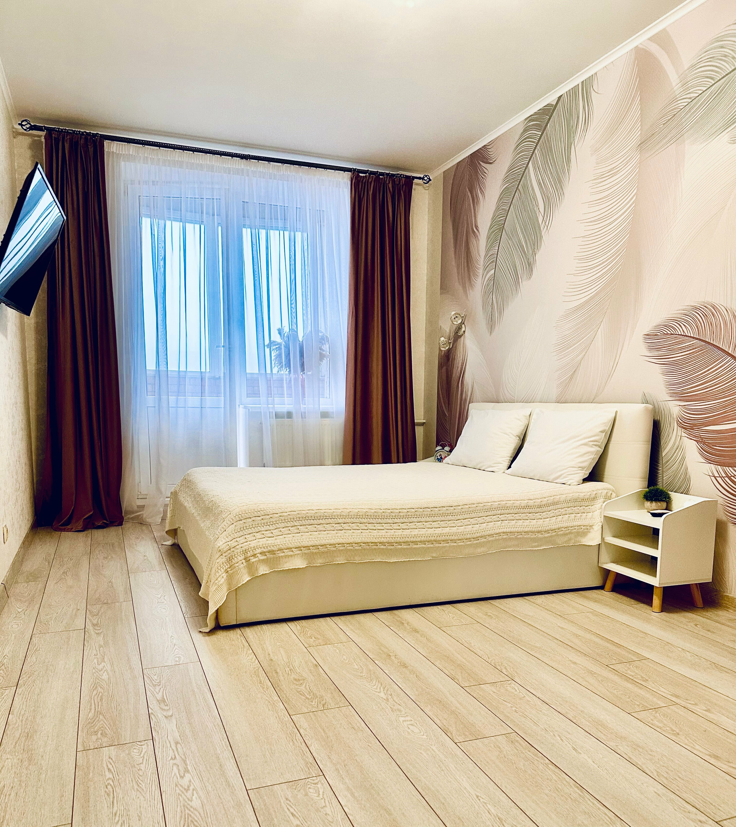 Улучшенный номер с кроватью размера «king-size» или 2 отдельными кроватями