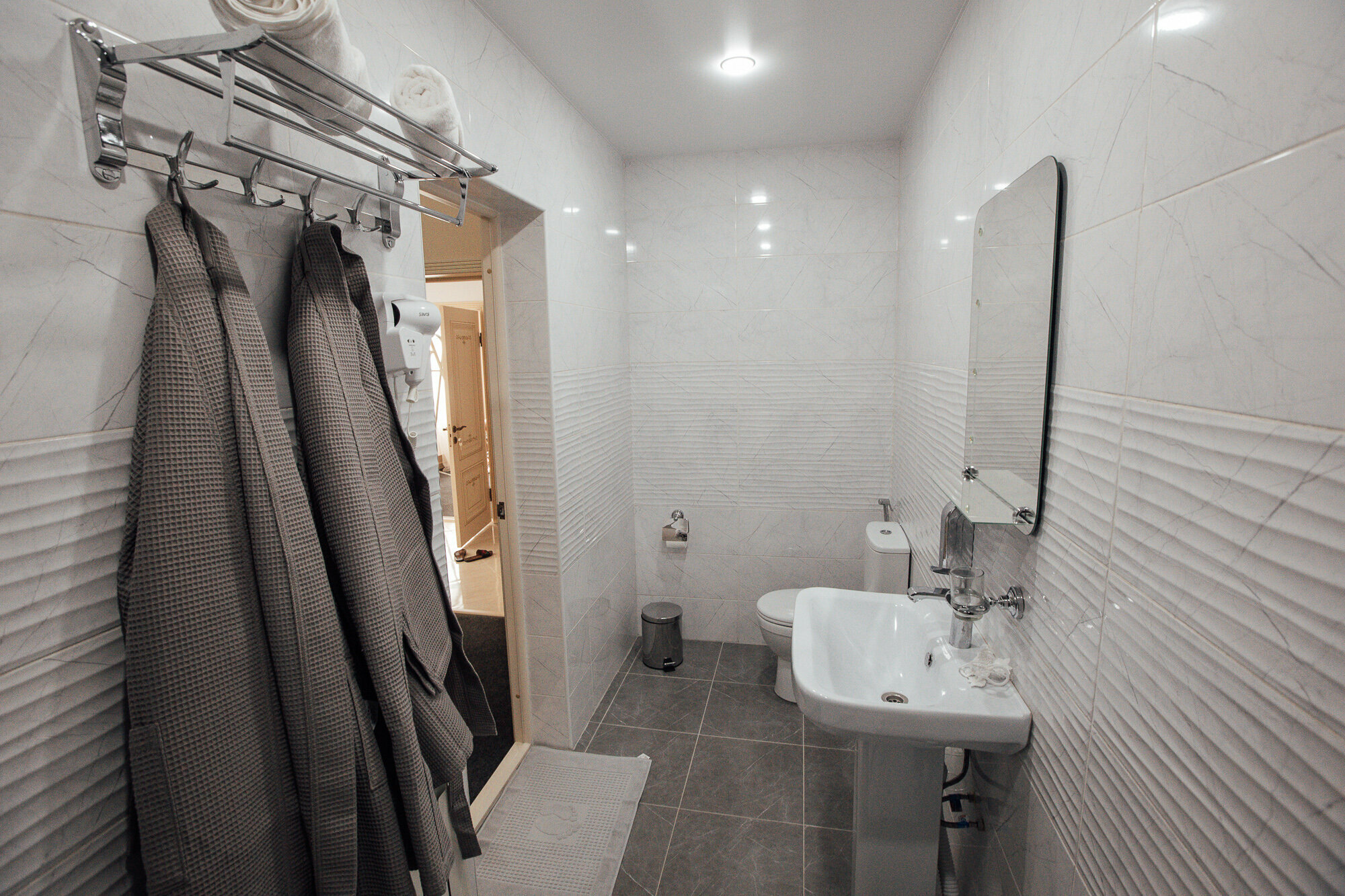 Бюджетный трехместный номер