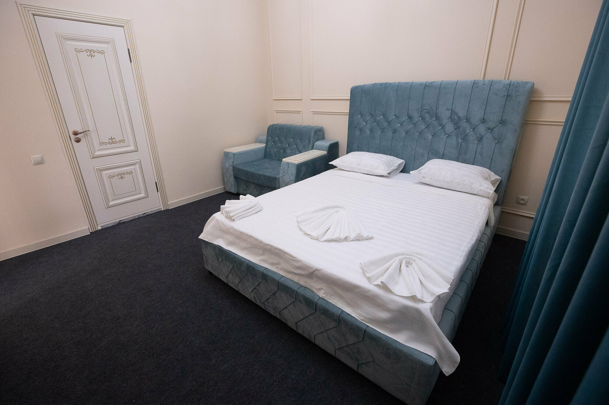 Бюджетный трехместный номер