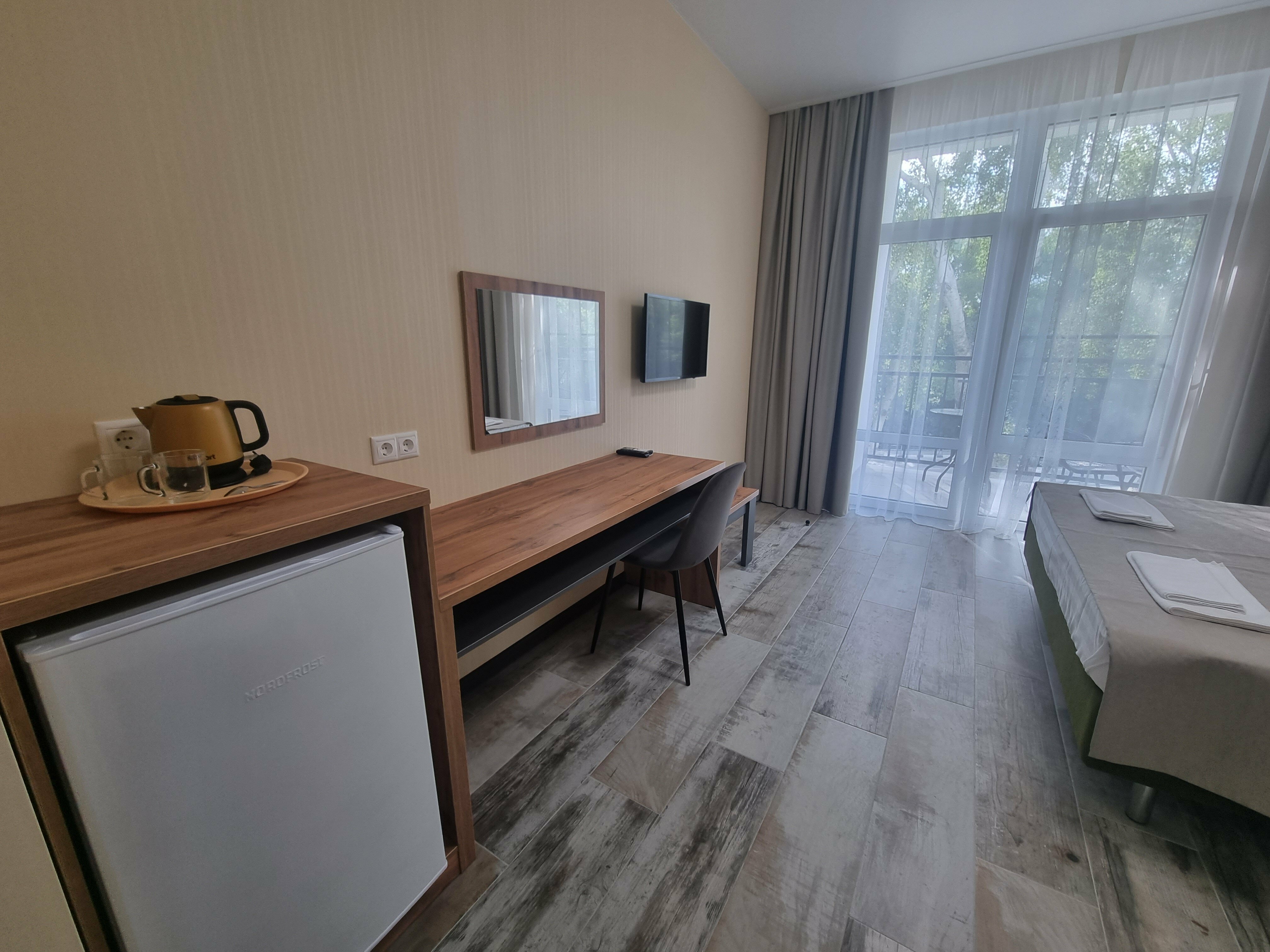 Улучшенный трехместный номер