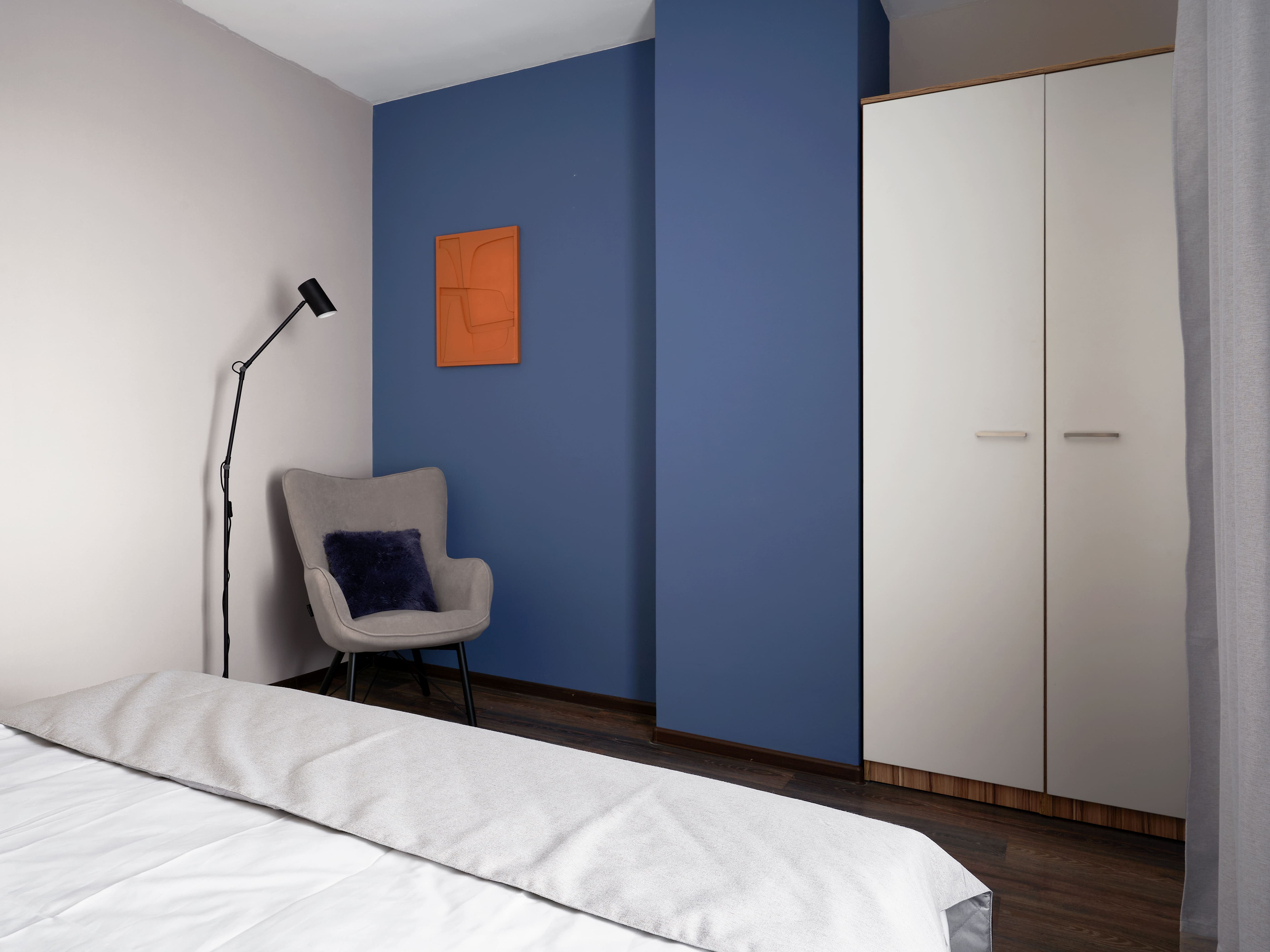 Семейные апартаменты на 2-4 человека с двумя спальнями и видом на парк