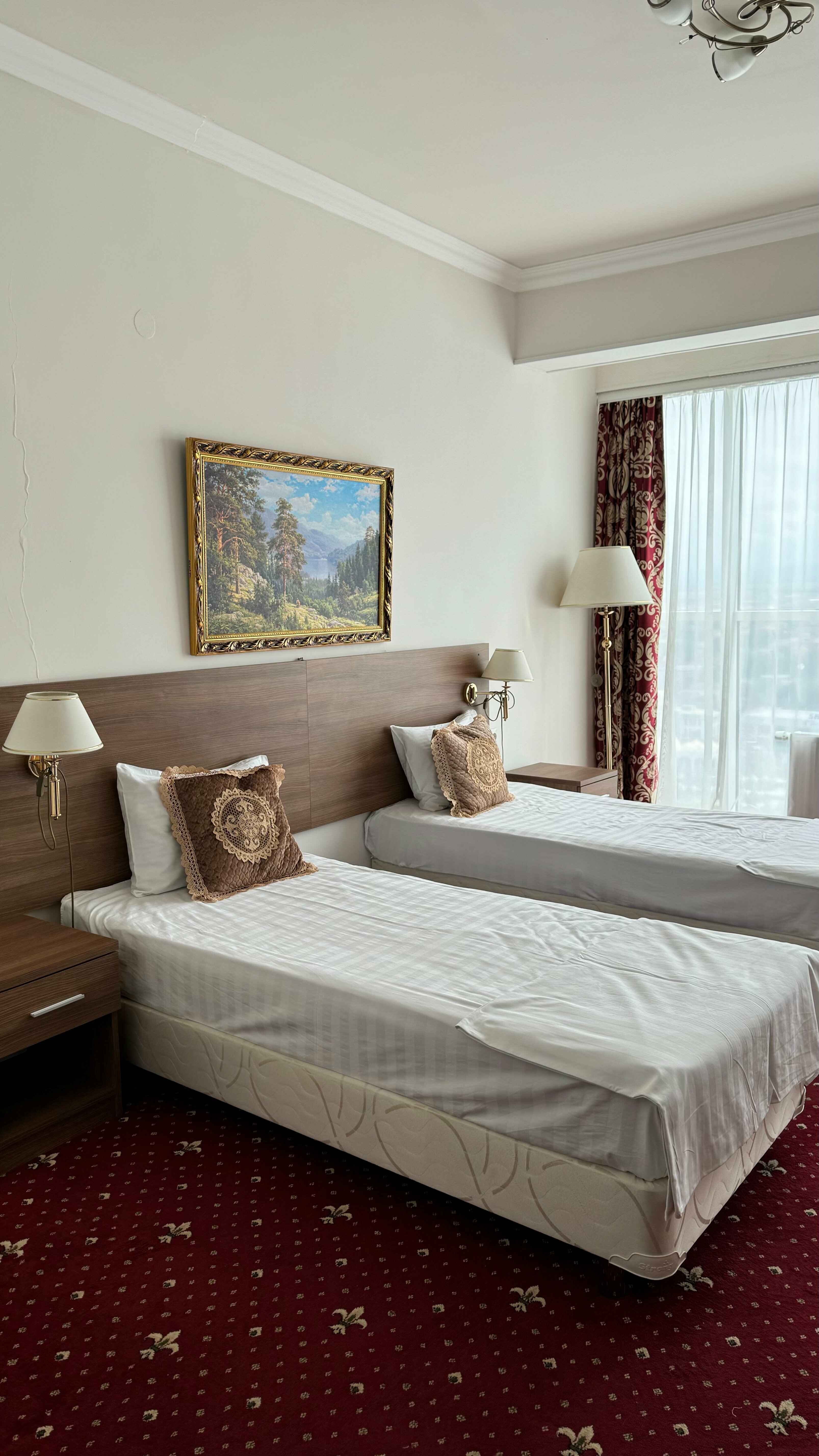 Трехместный номер