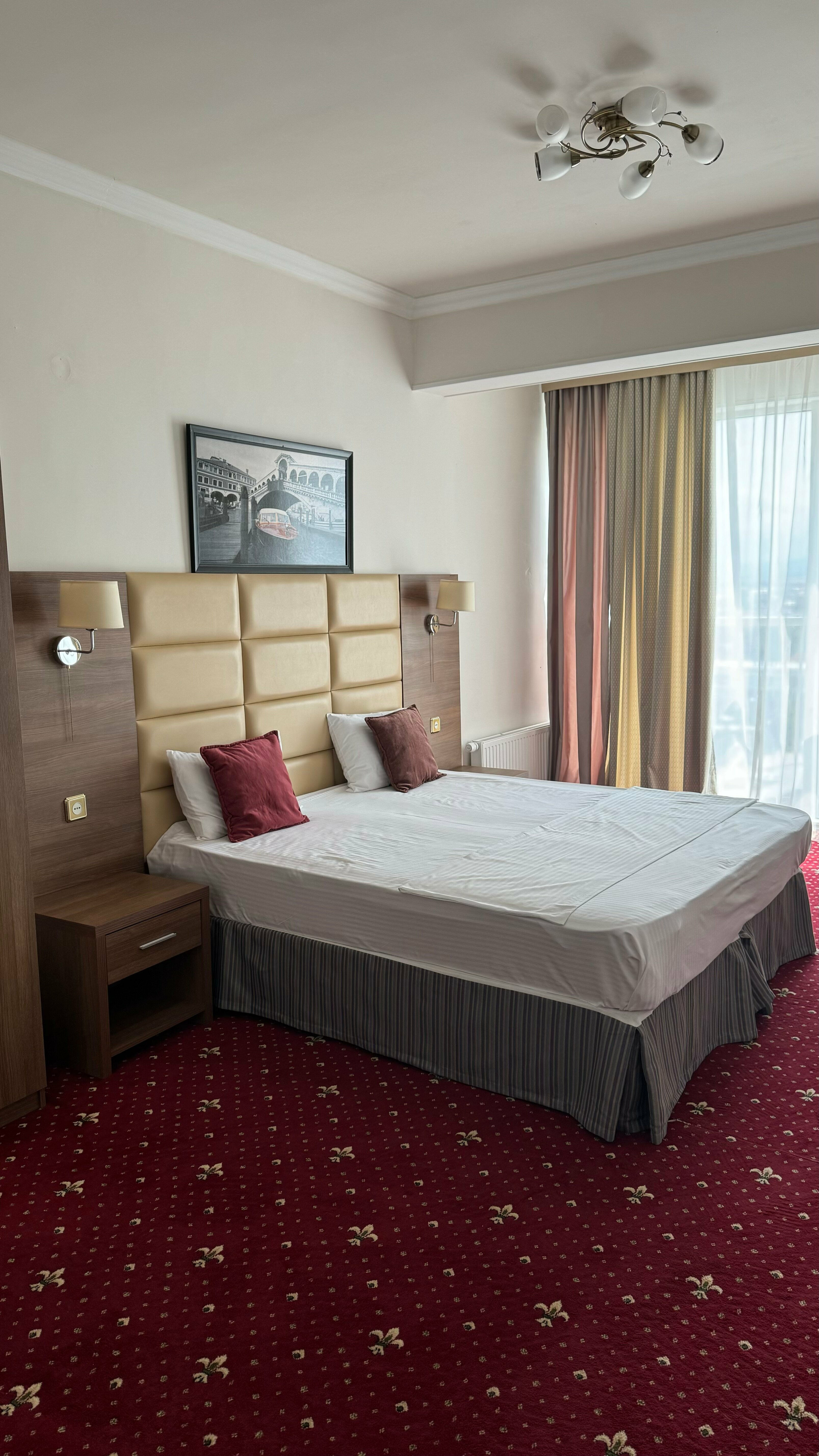 Двухместный номер Делюкс с 1 кроватью