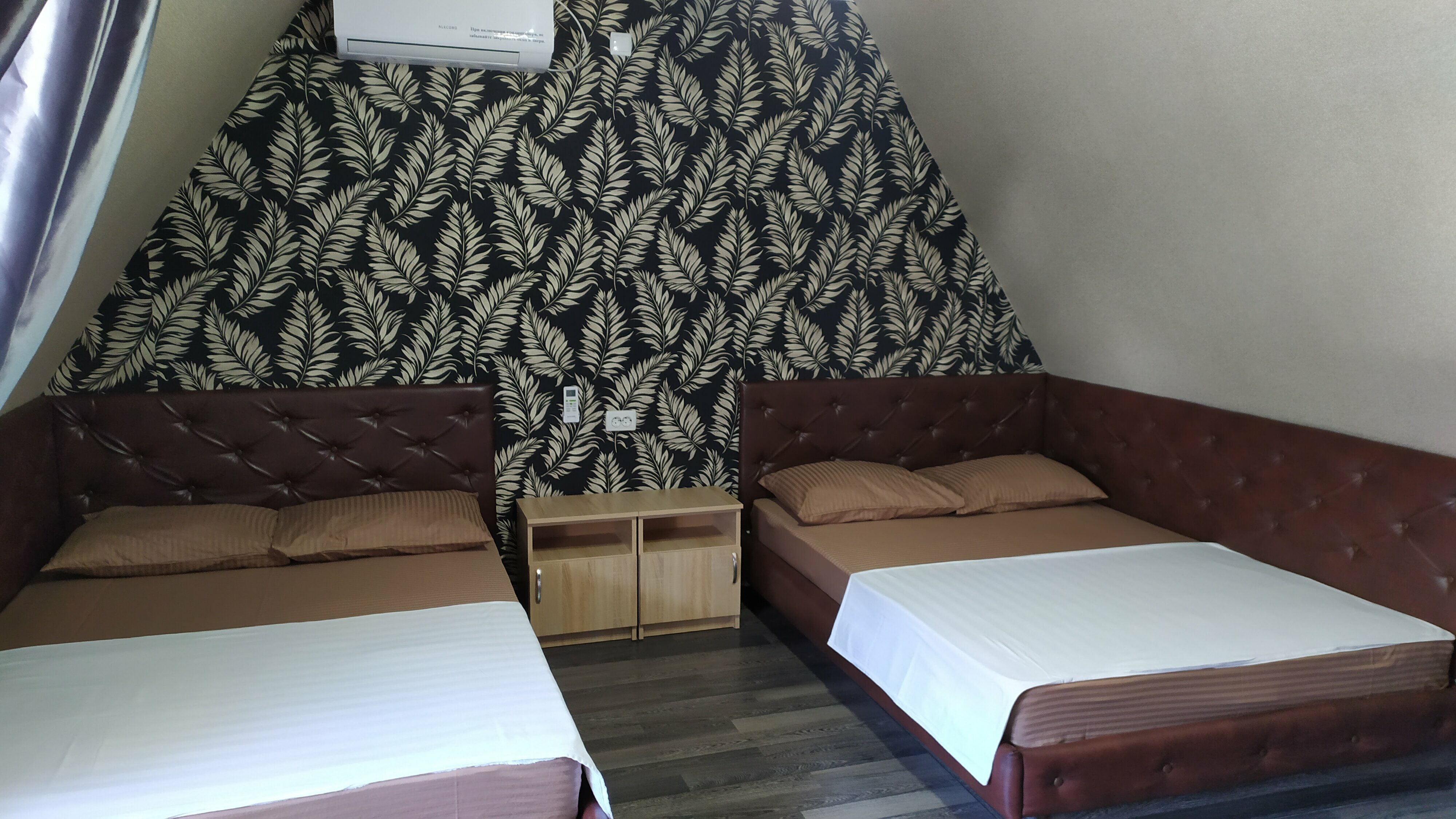 Двухуровневые апартаменты