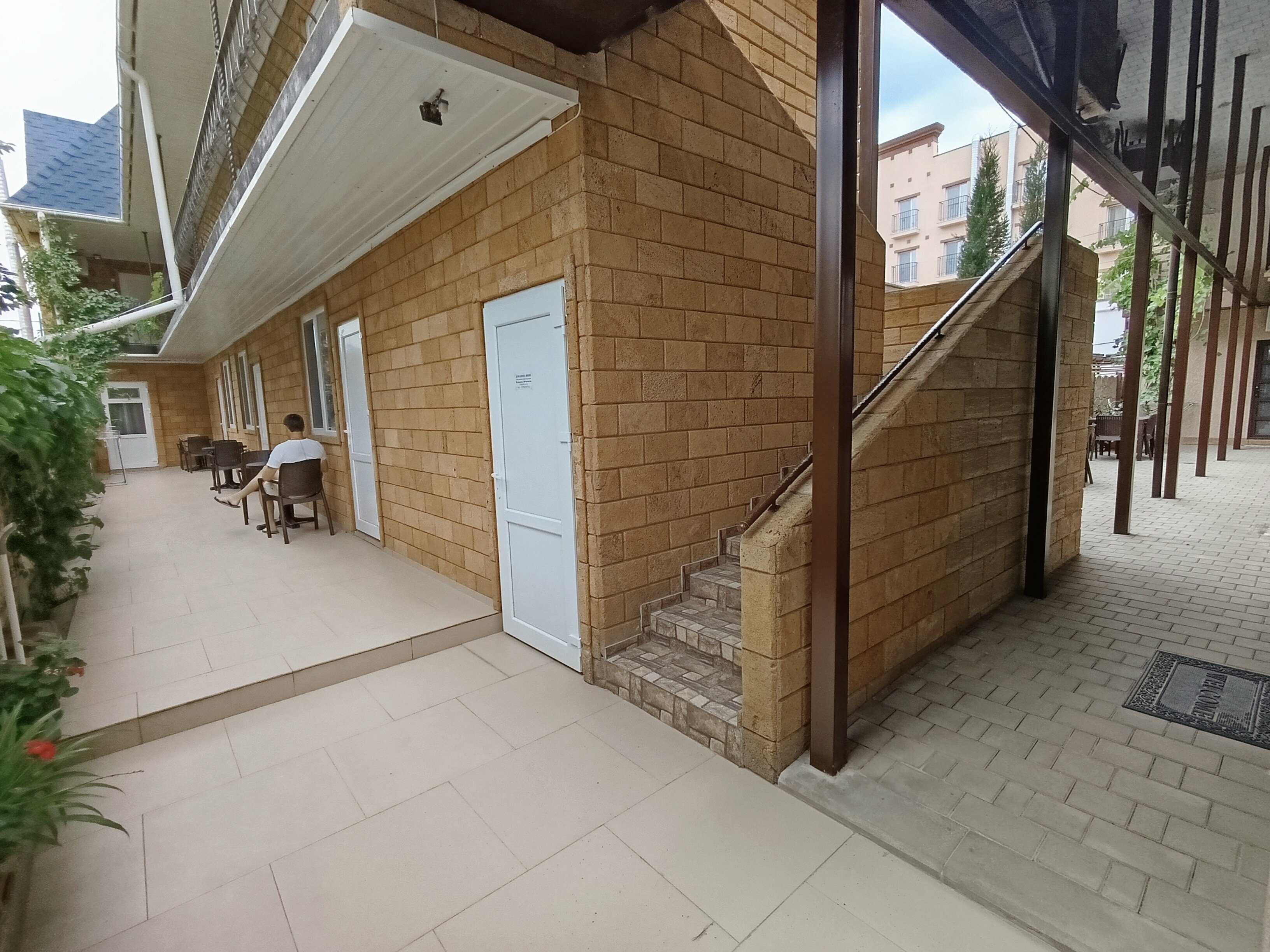 Двухуровневые апартаменты