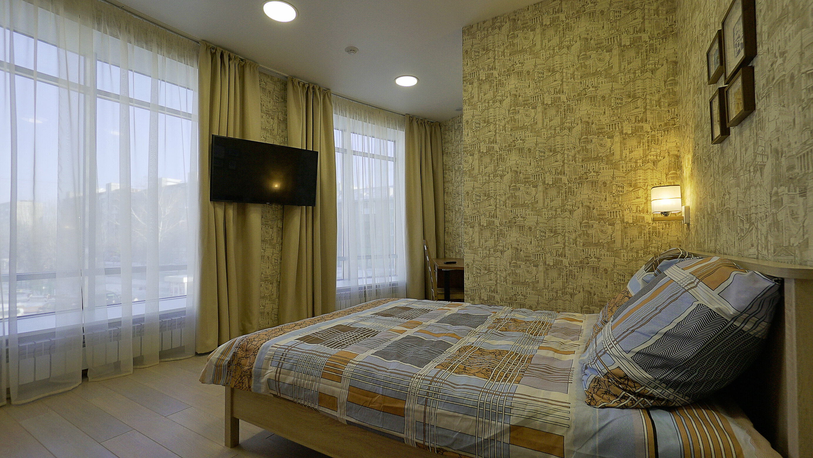 Люкс с 1 спальней