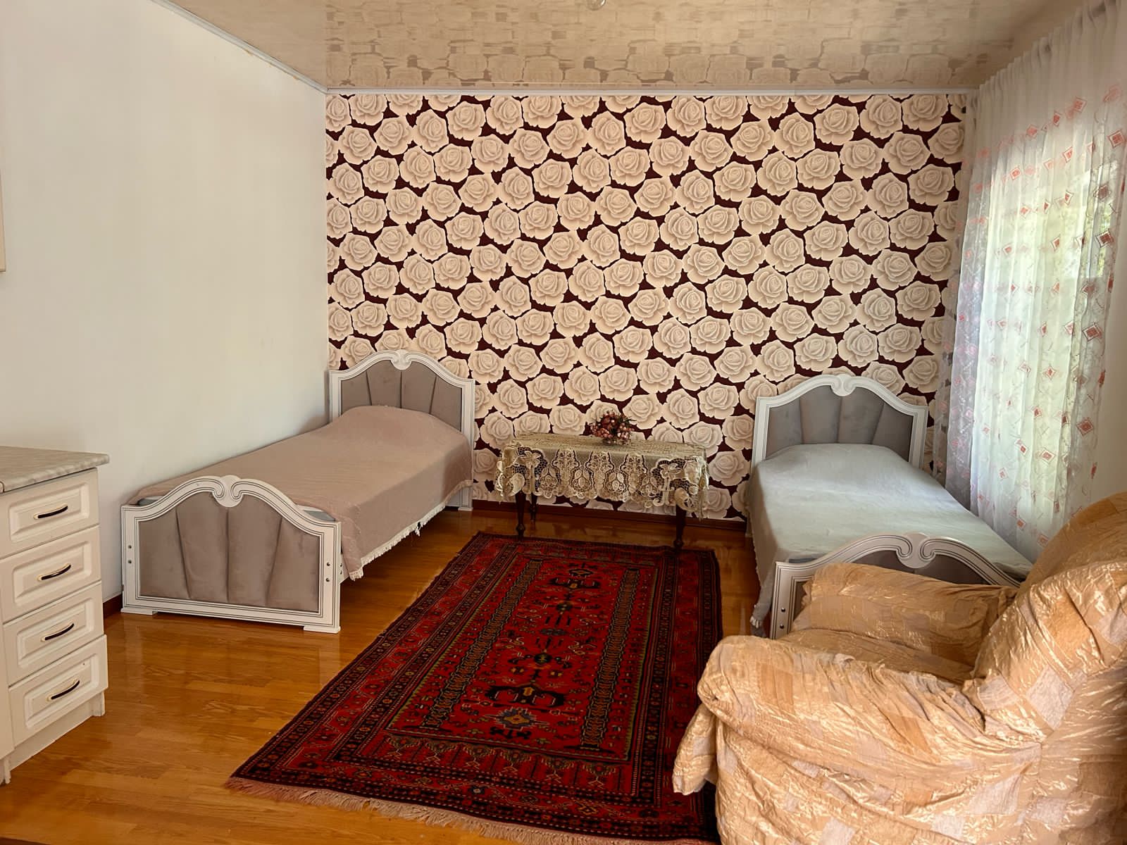 Бюджетный двухместный номер с 2 отдельными кроватями