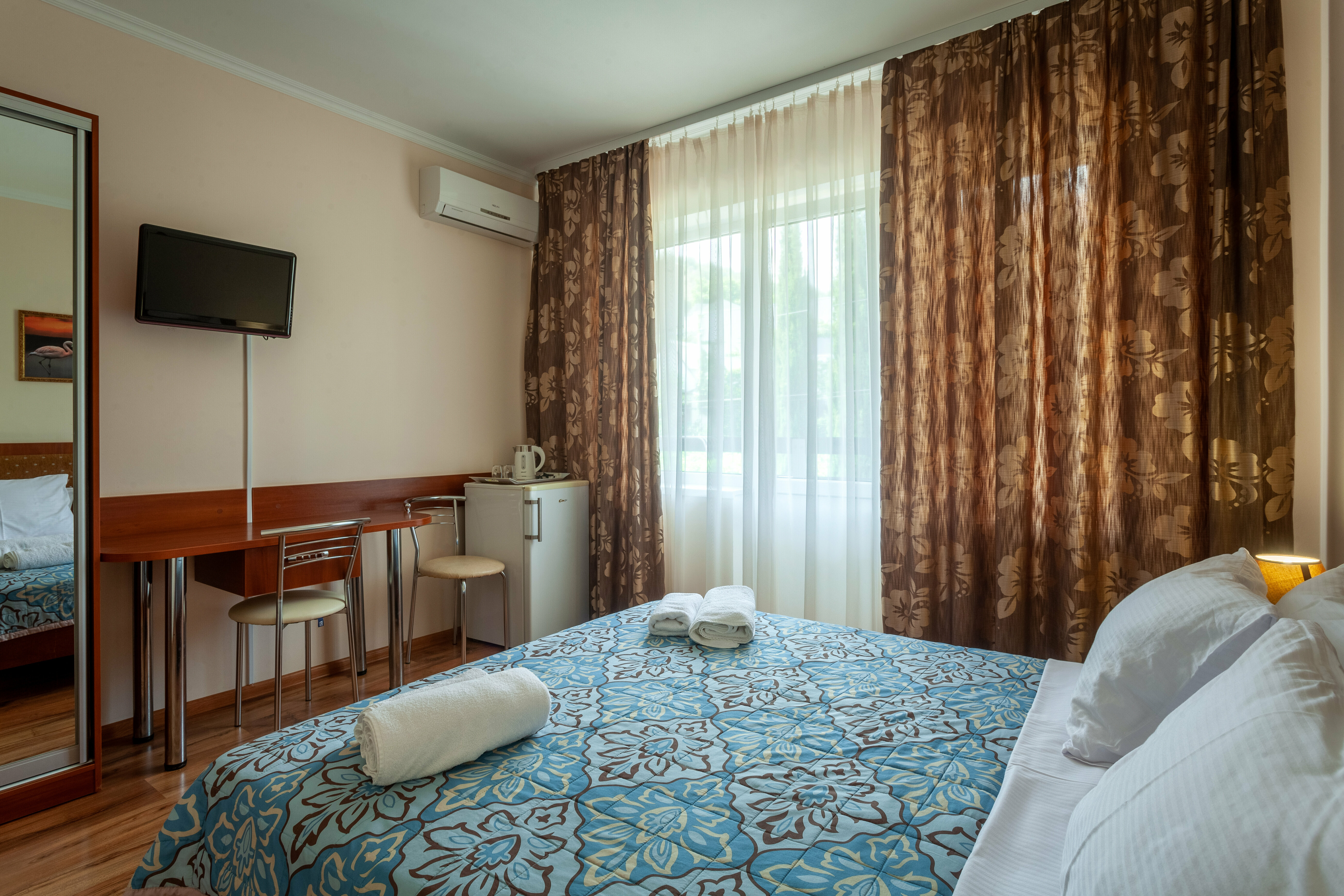 Двухместный номер с 1 кроватью или 2 отдельными кроватями