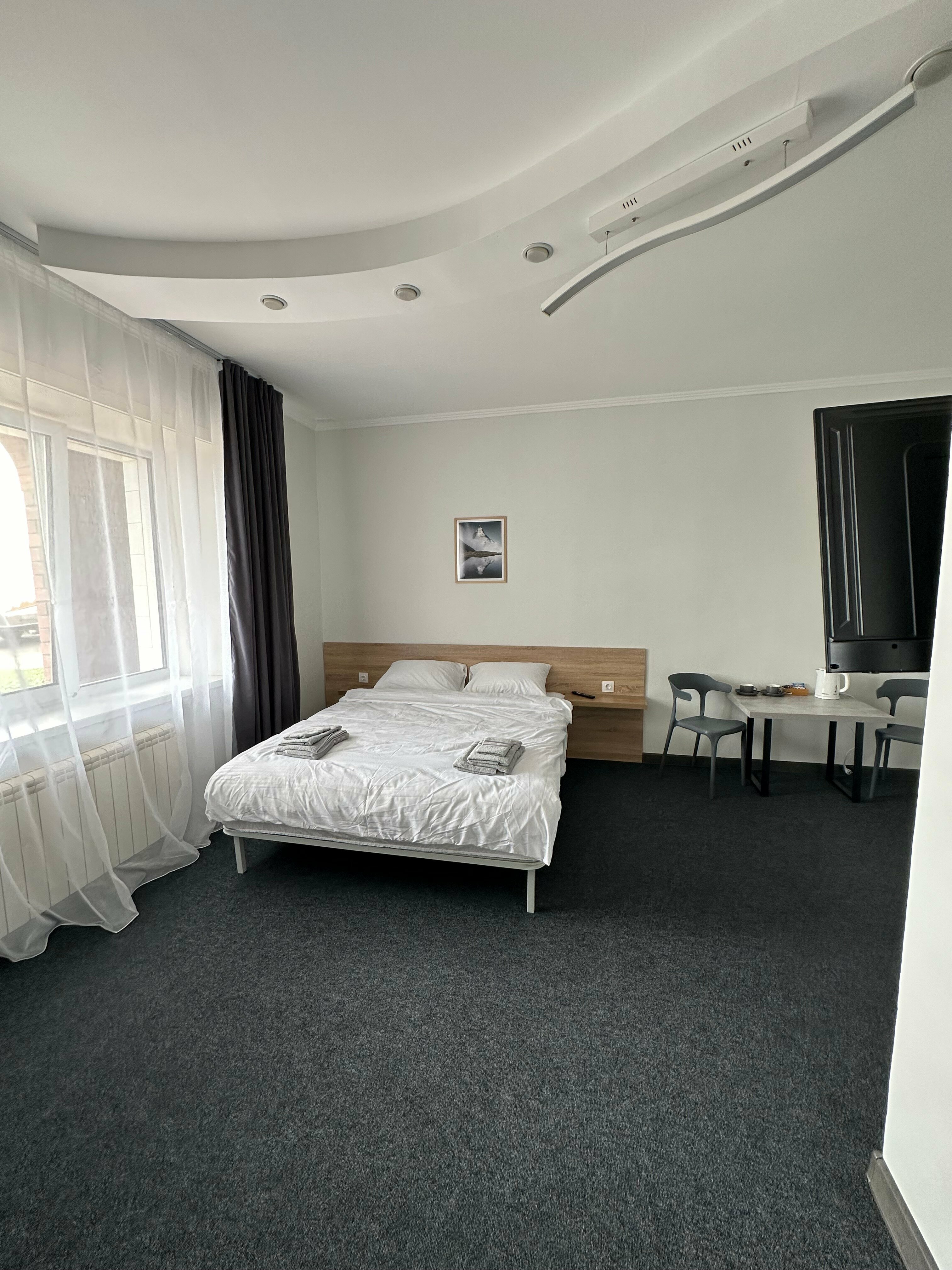 Большой двухместный номер с 1 кроватью