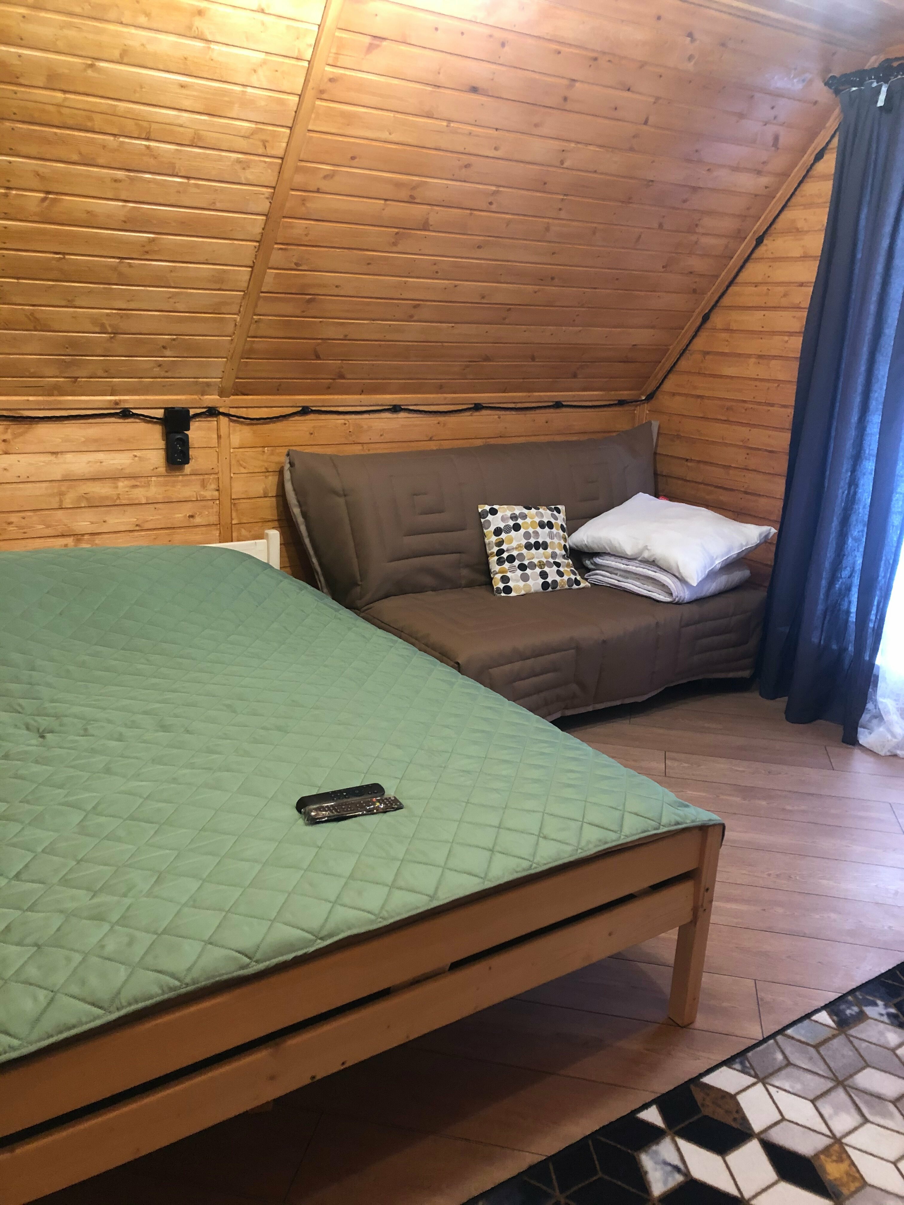 Двухуровневые апартаменты