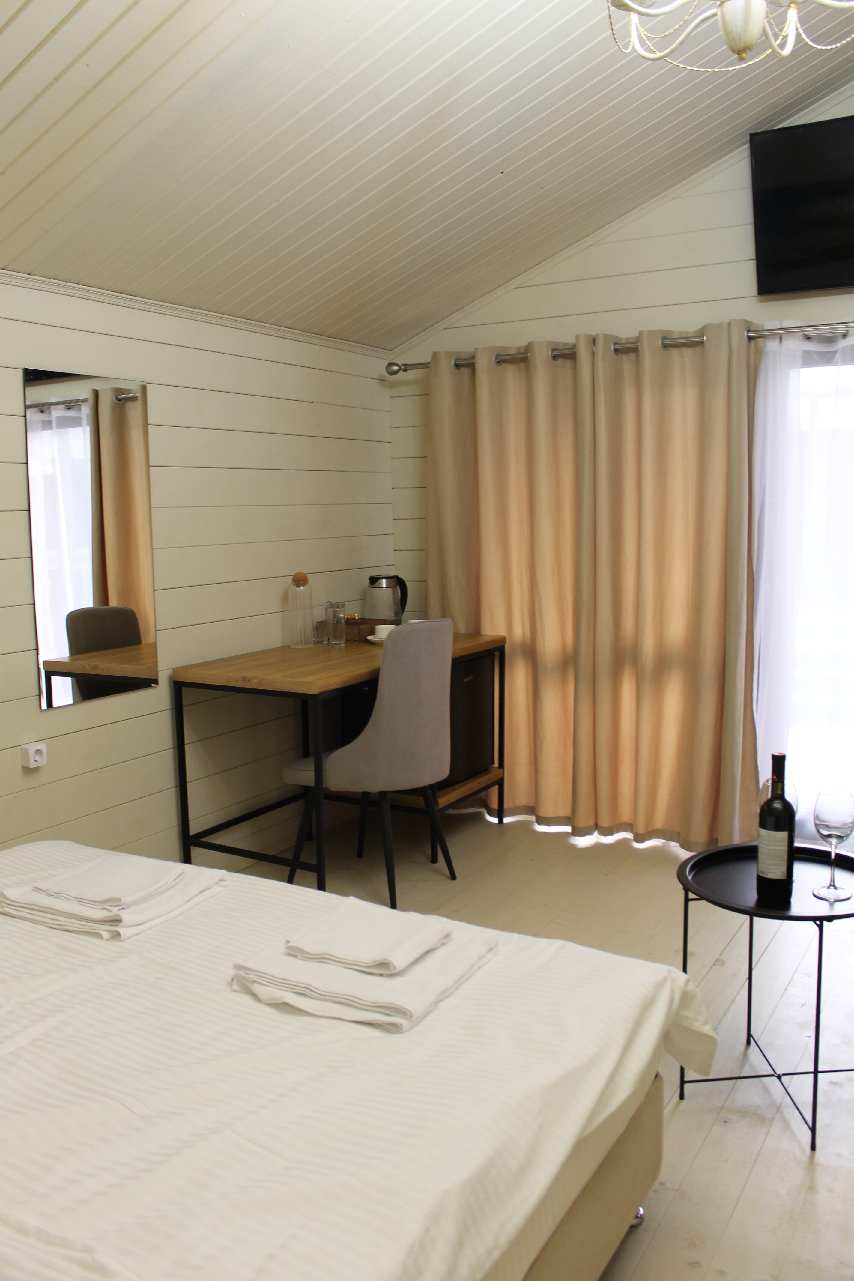 Коттедж с видом на горы