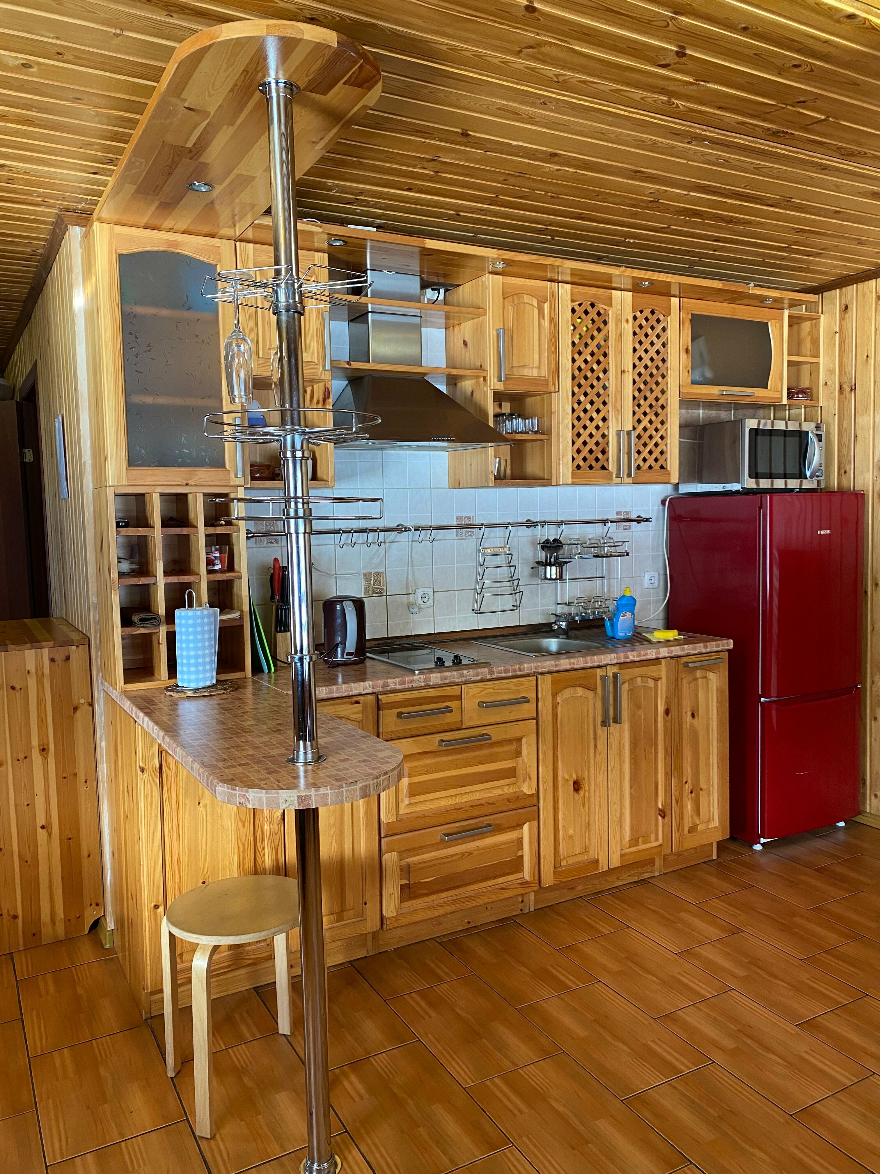 Коттедж с видом на озеро