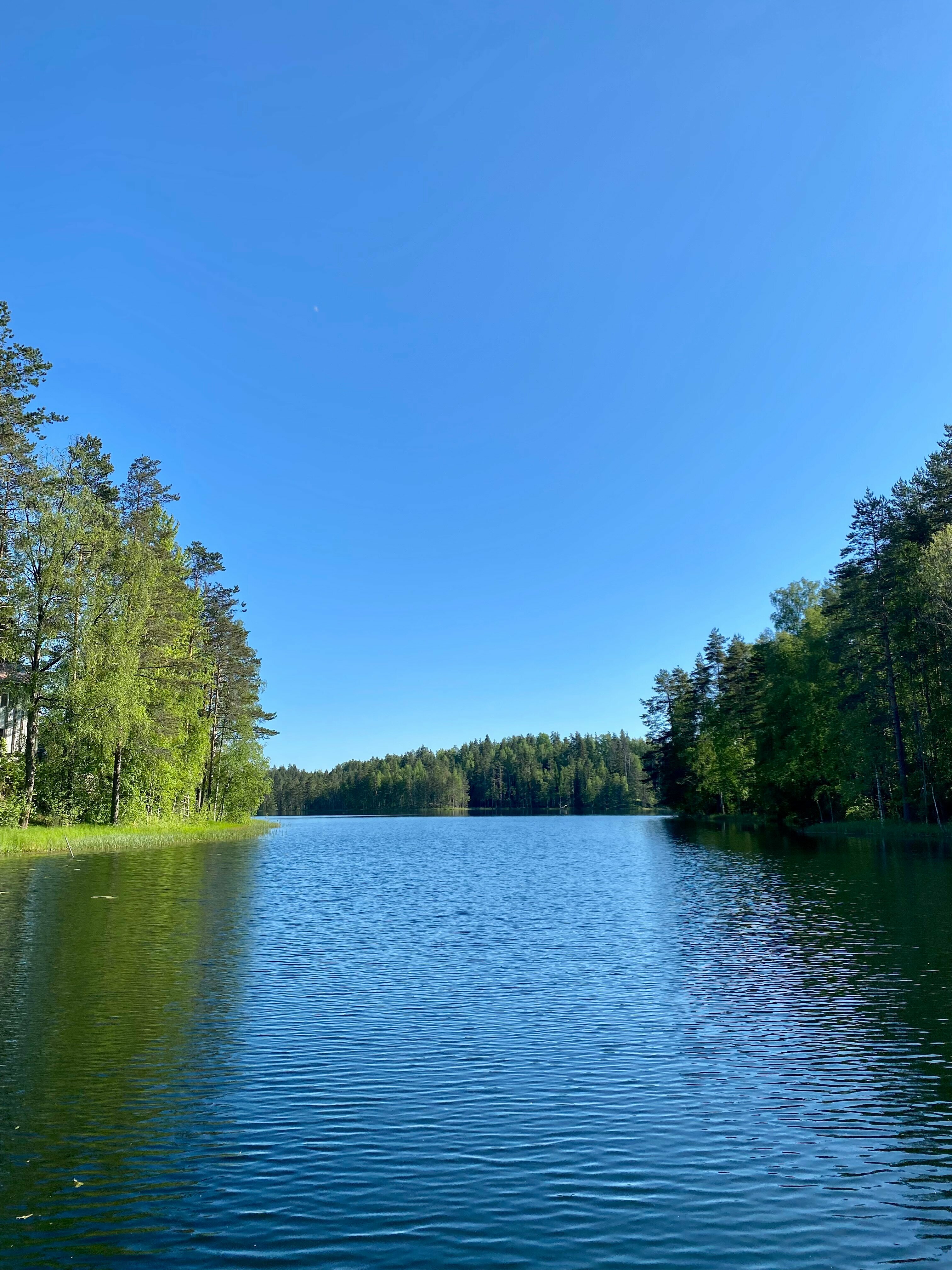 Коттедж с видом на озеро