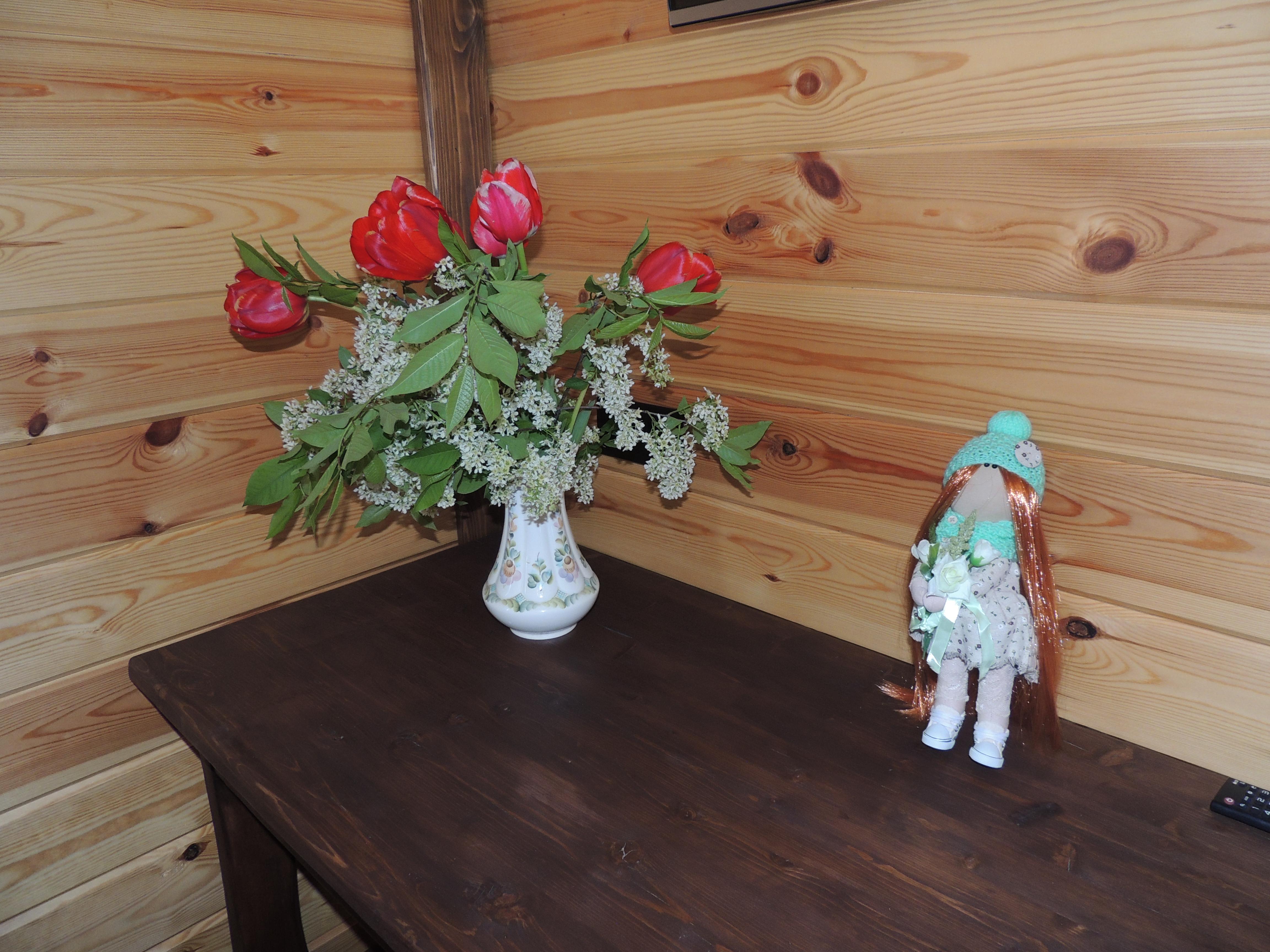 Двухместный номер с 1 кроватью и видом на сад