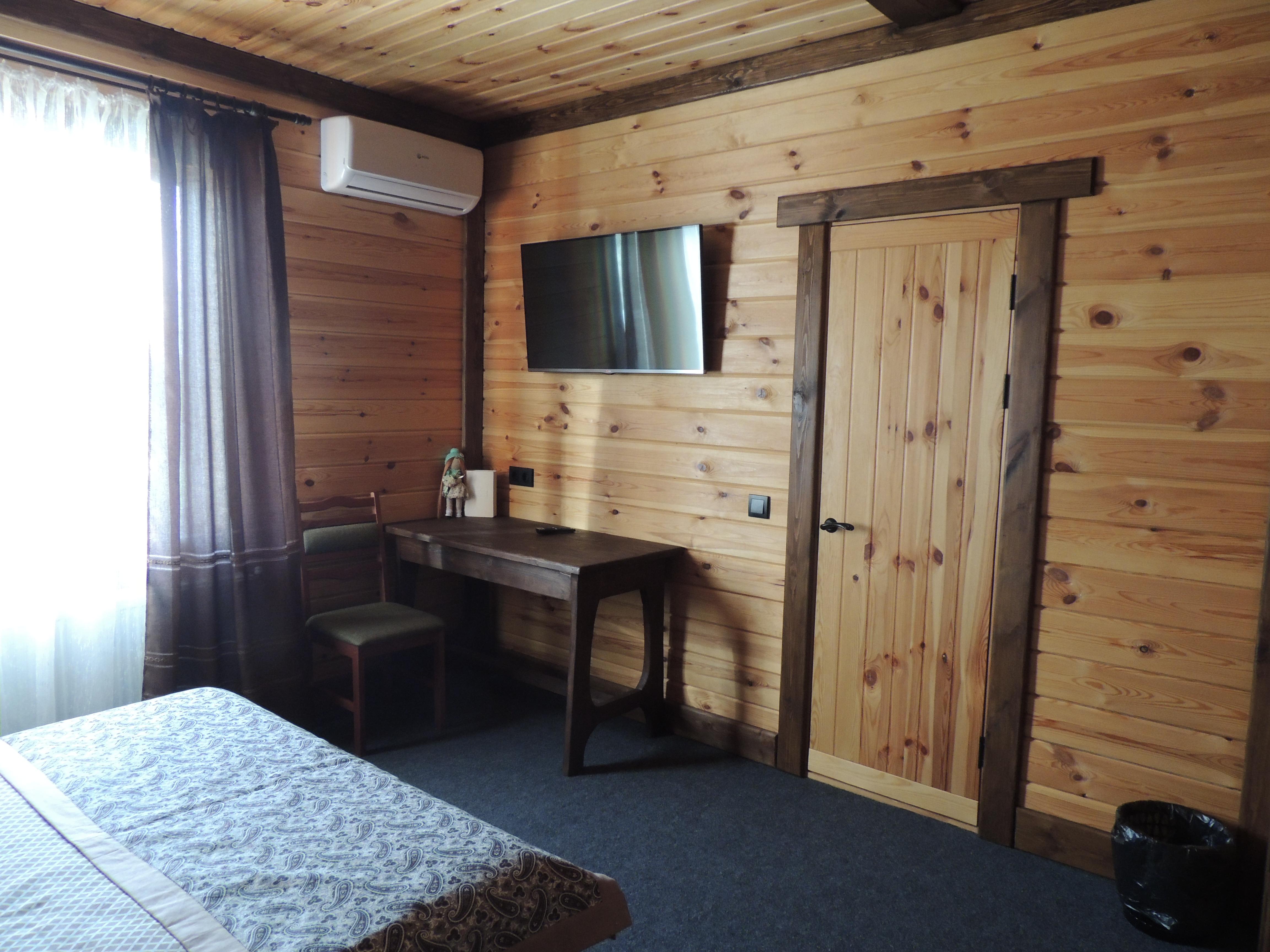 Двухместный номер с 1 кроватью и видом на сад