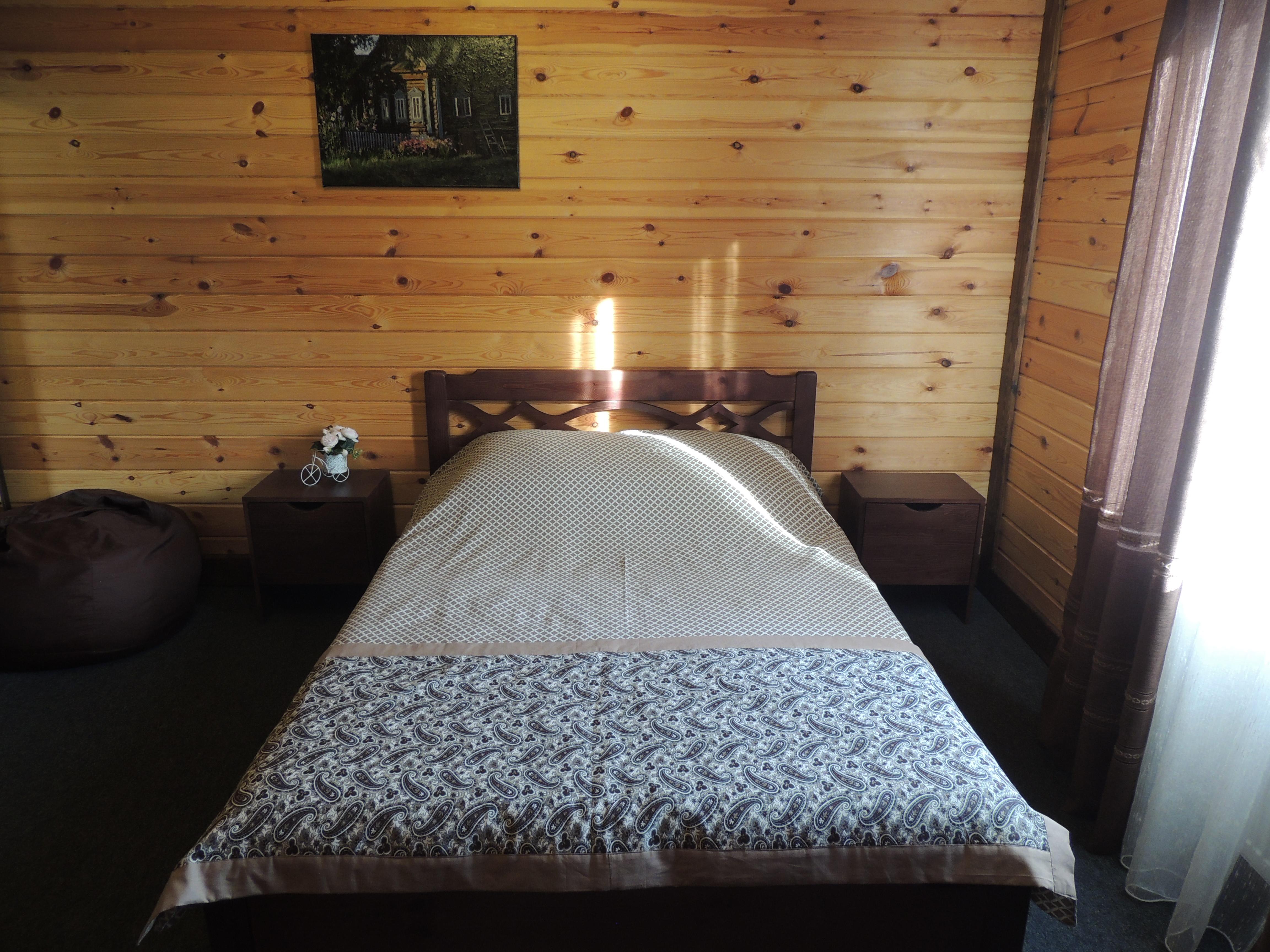 Двухместный номер с 1 кроватью и видом на сад