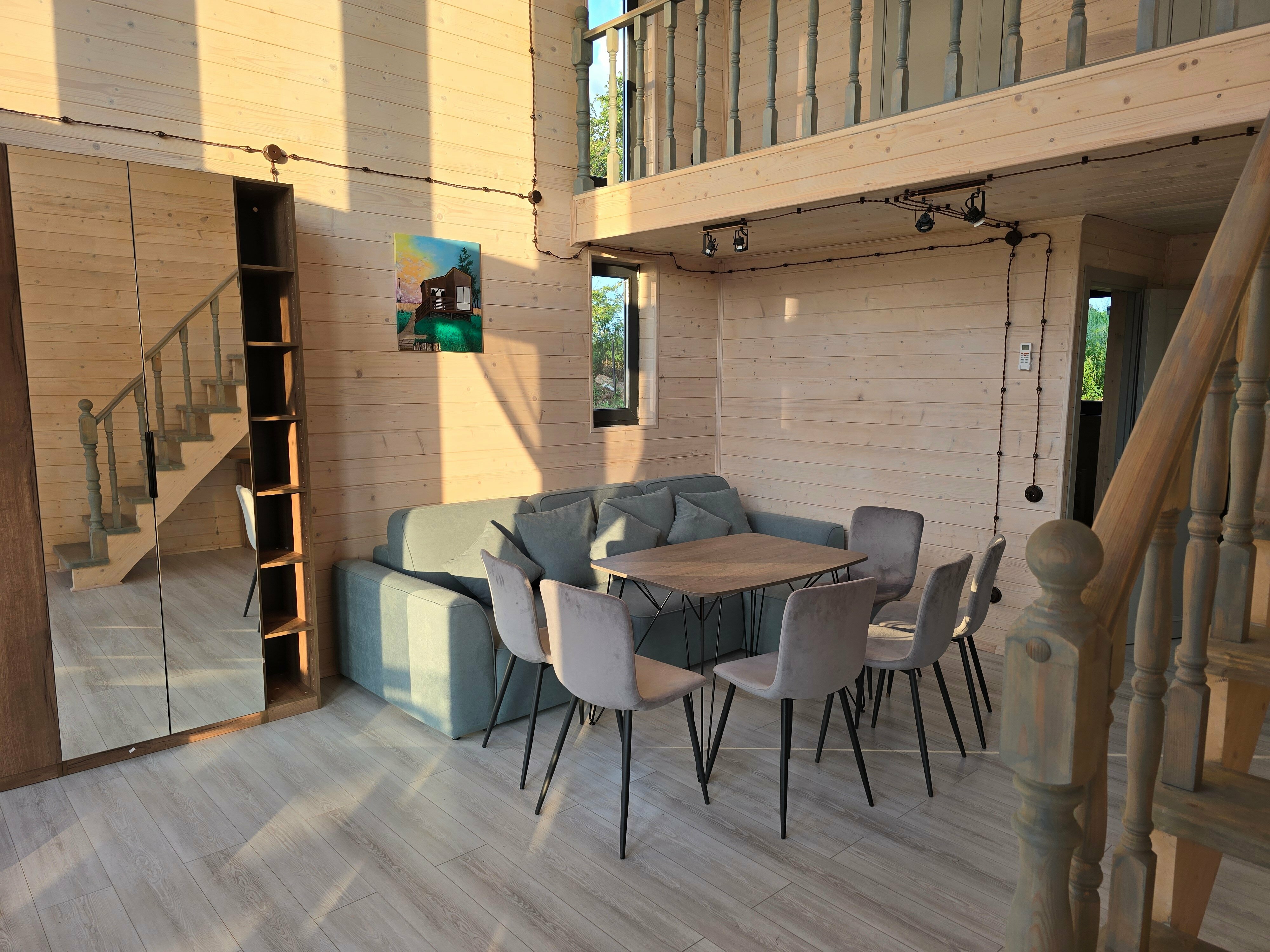 Коттедж с видом на озеро