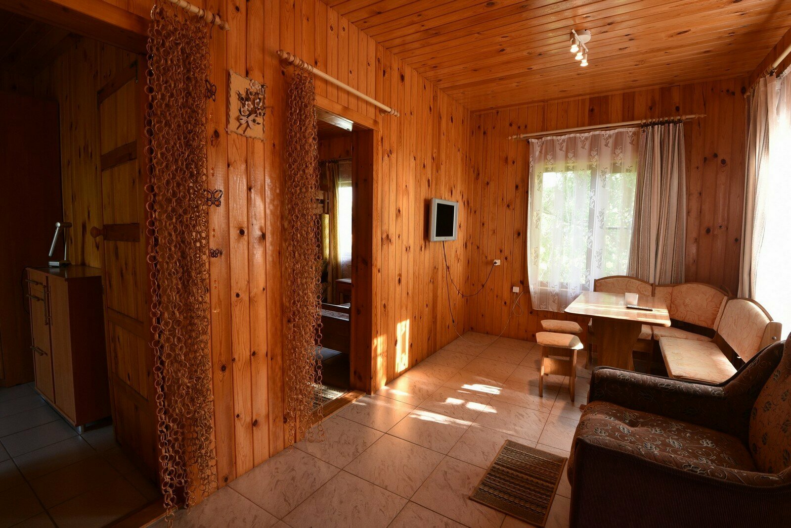 Семейный номер с террасой