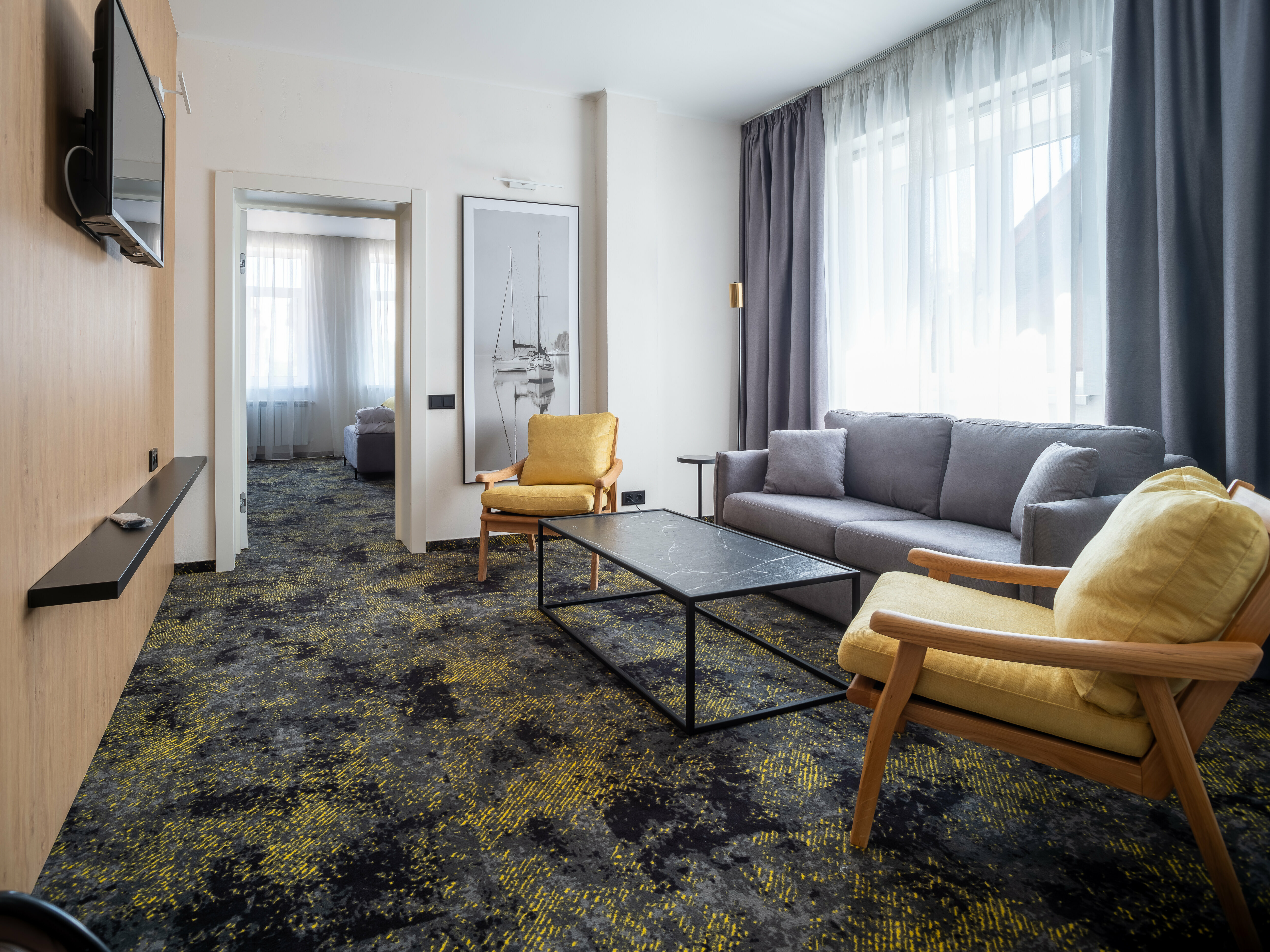 Люкс с 2 спальнями