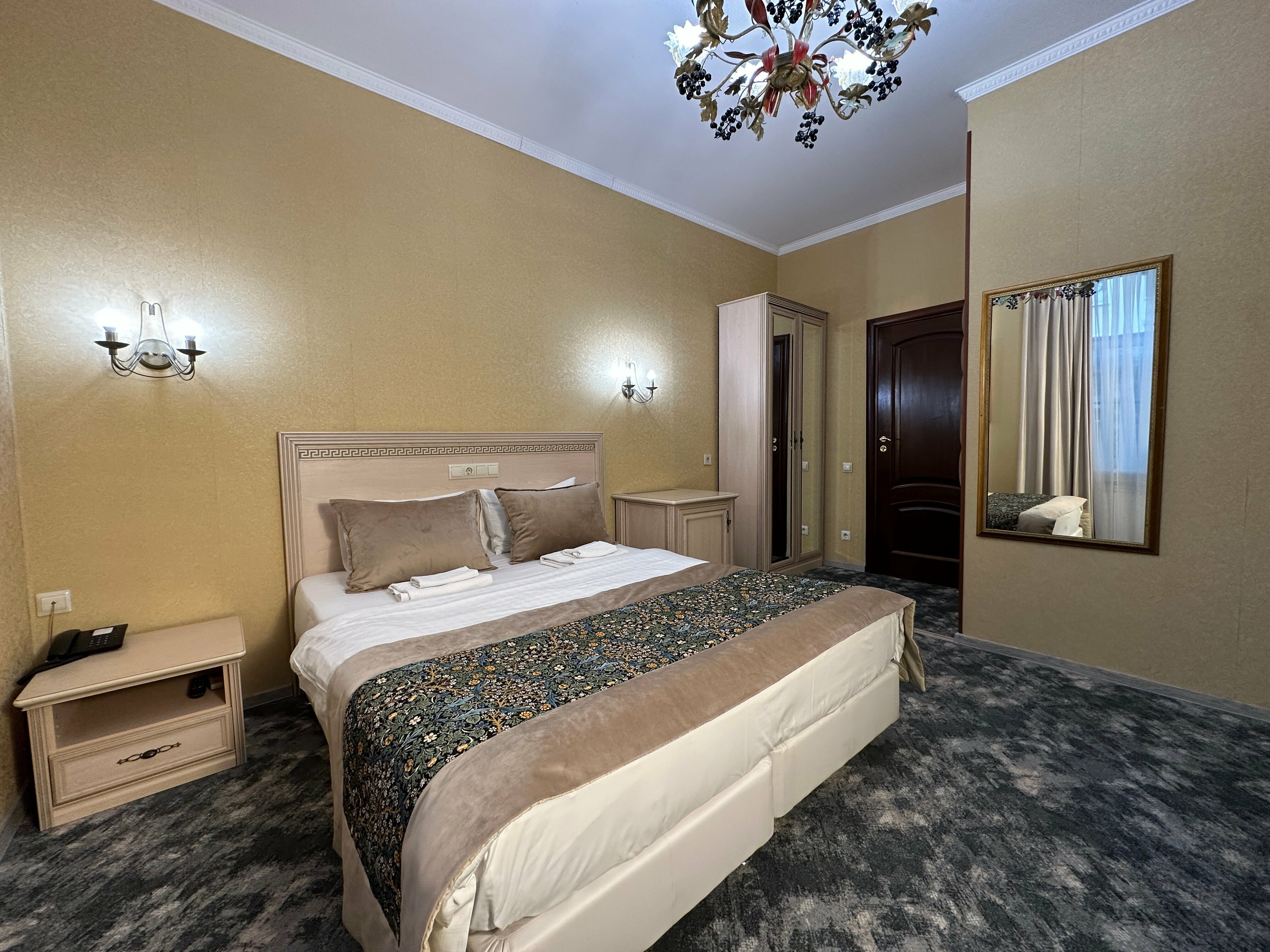 Улучшенный двухместный номер Делюкс с 1 кроватью или 2 отдельными кроватями