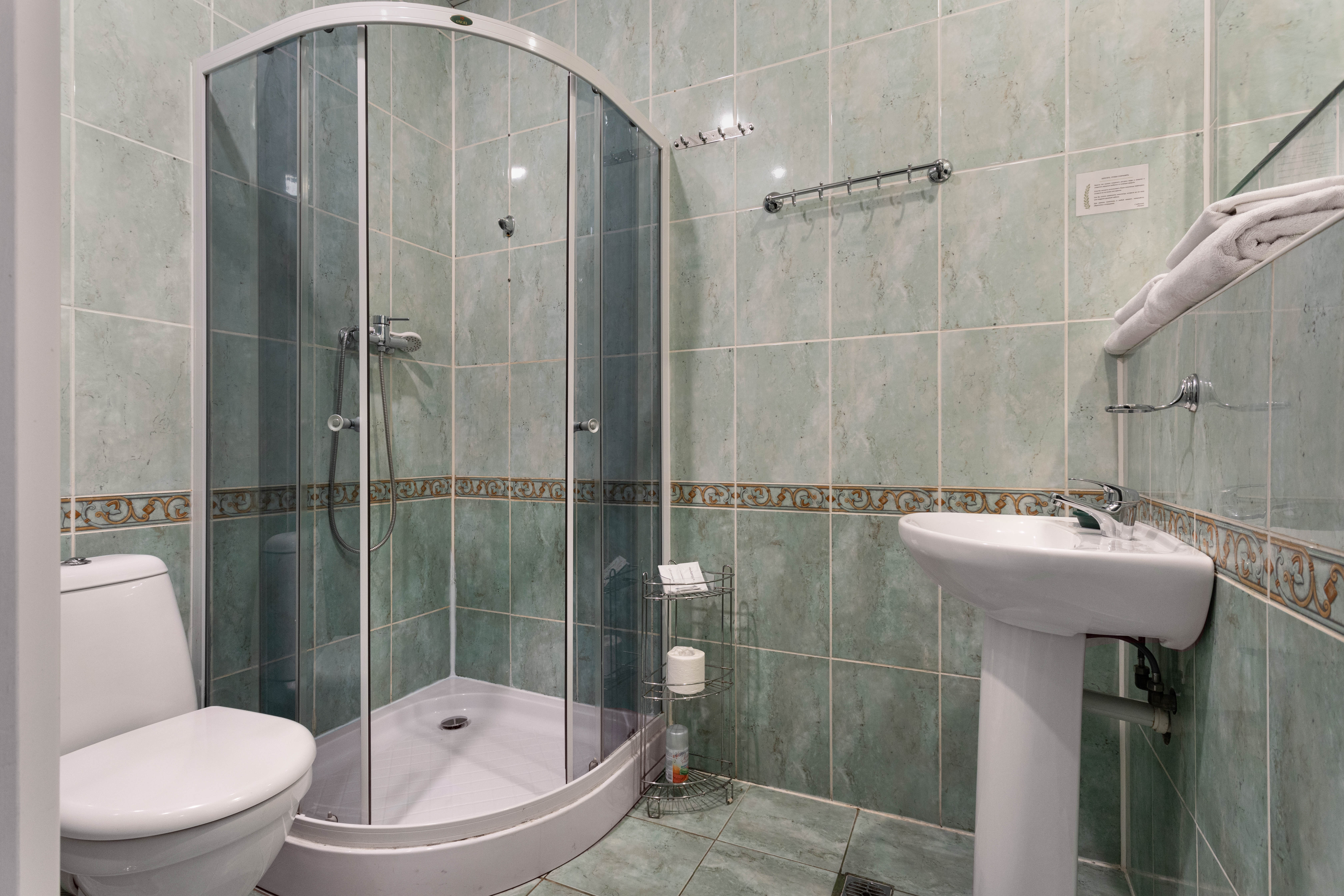 Двухместный номер с 2 отдельными кроватями