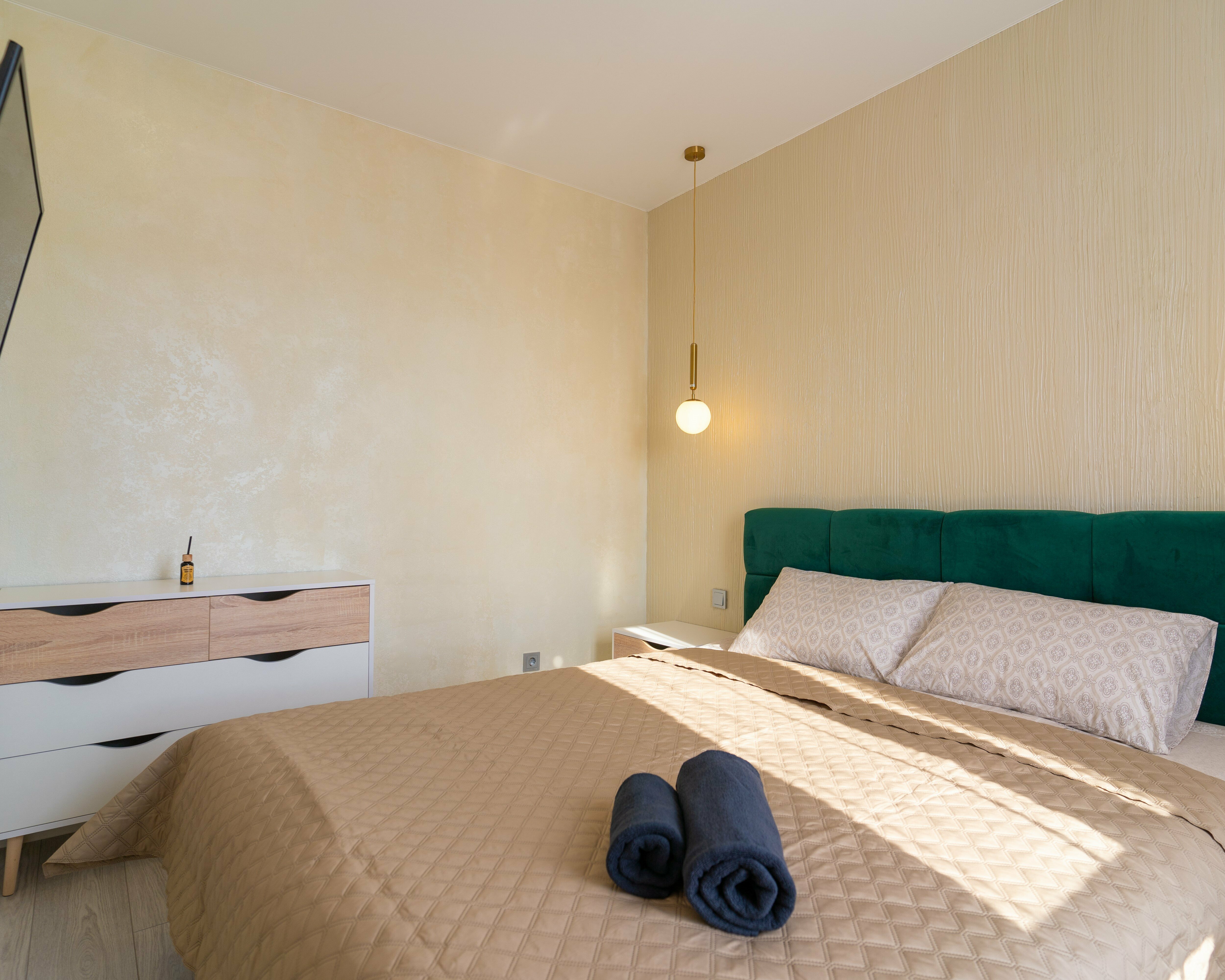 Апартаменты с 1 спальней