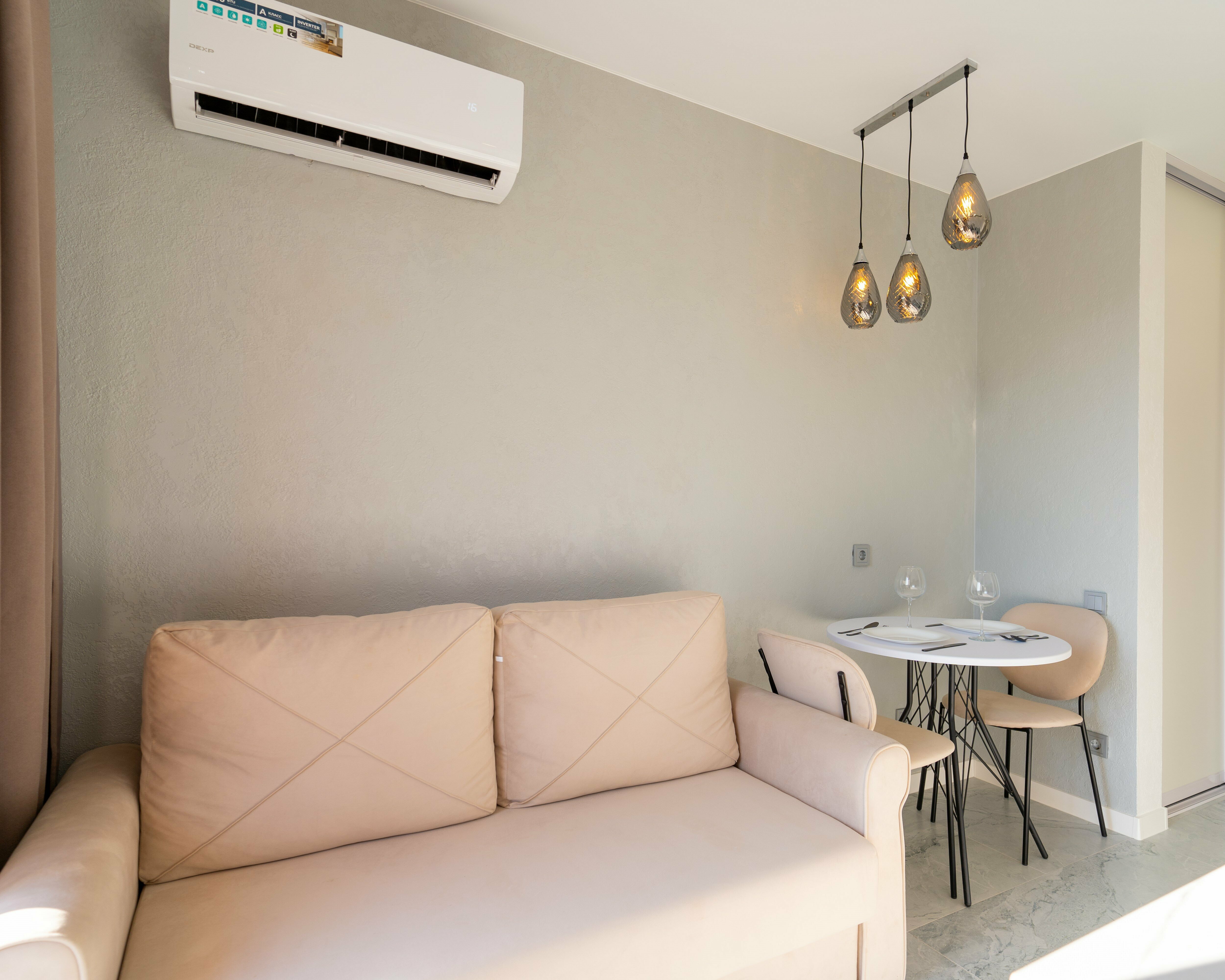 Апартаменты с 1 спальней