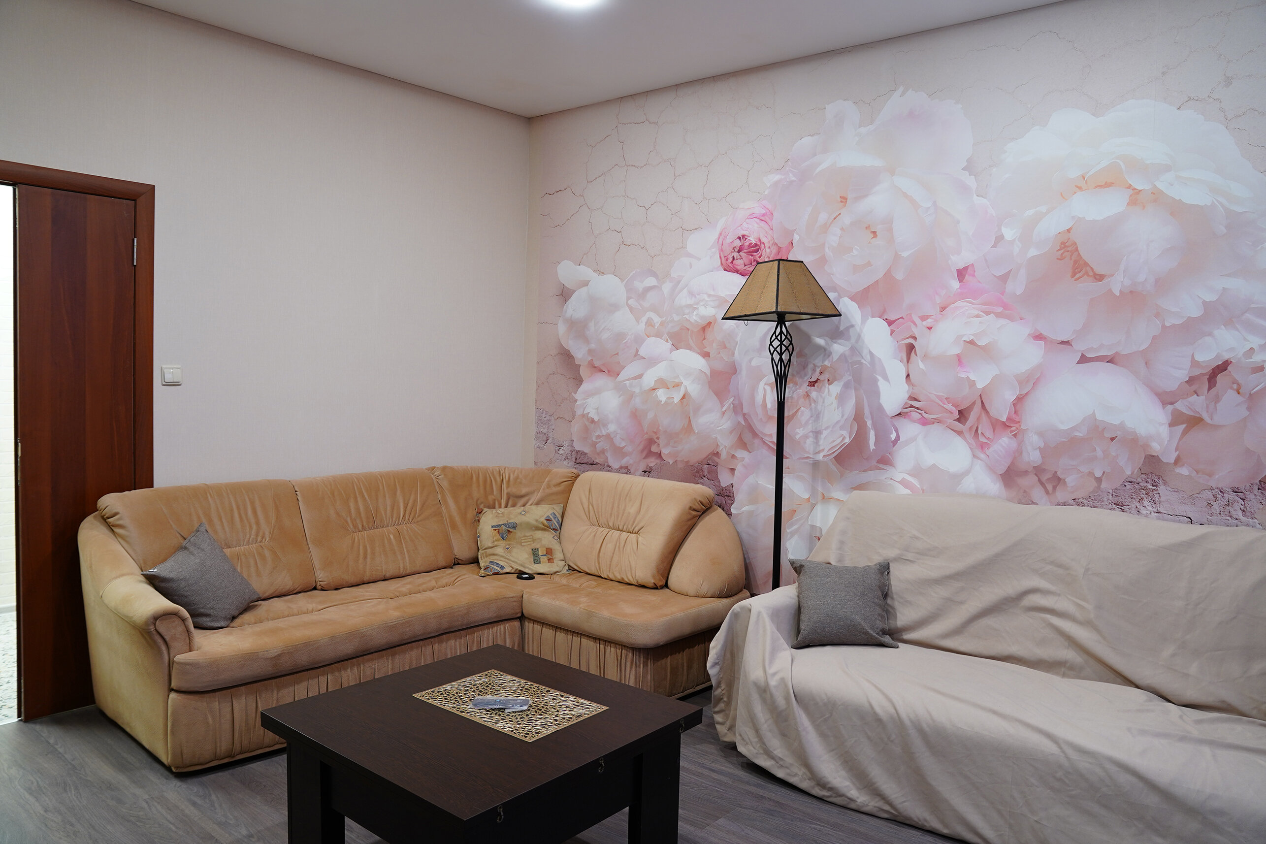 Cемейный номер с собственной ванной комнатой