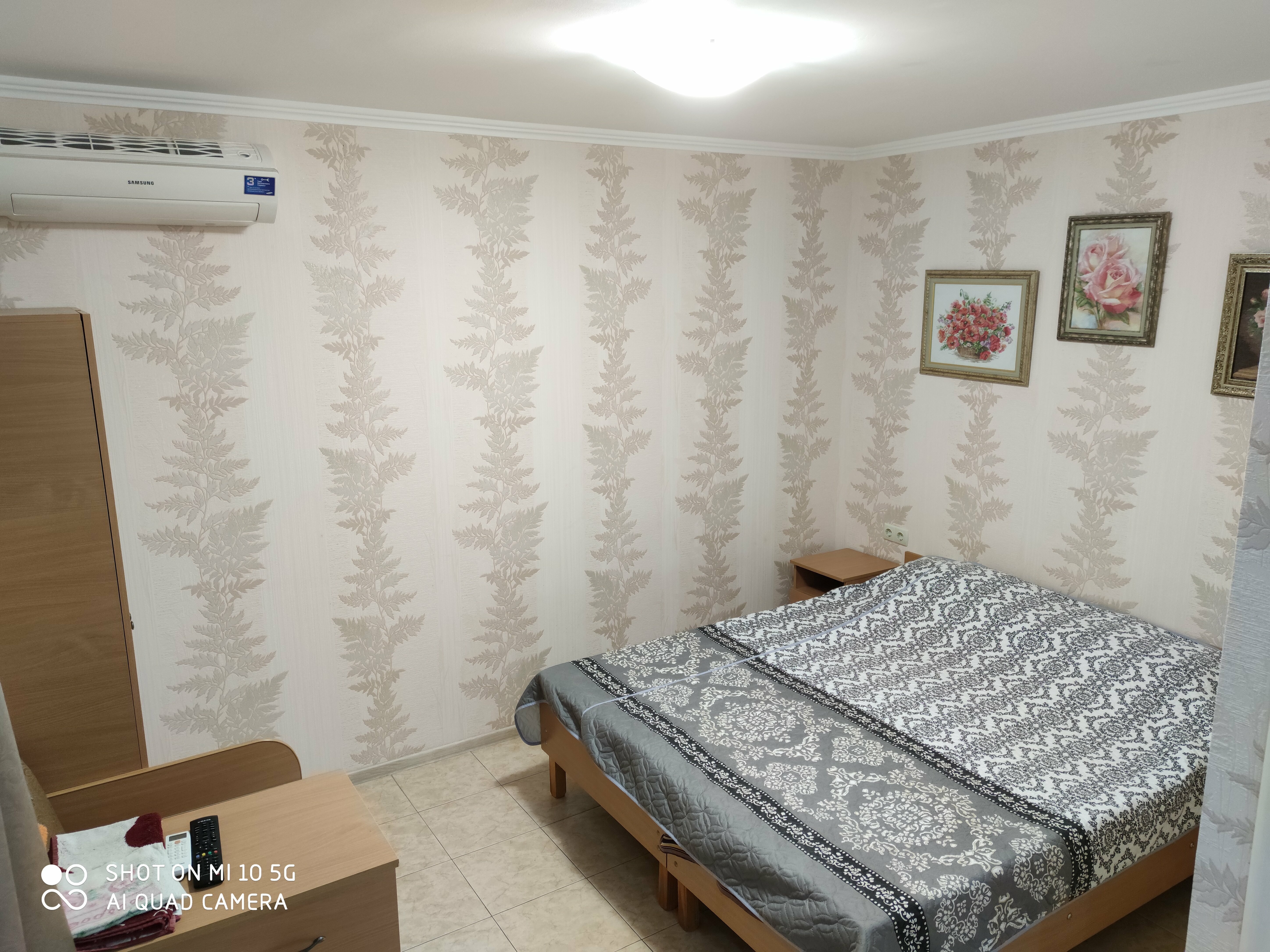 Стандартный двухместный номер с 1 кроватью или 2 отдельными кроватями и балконом