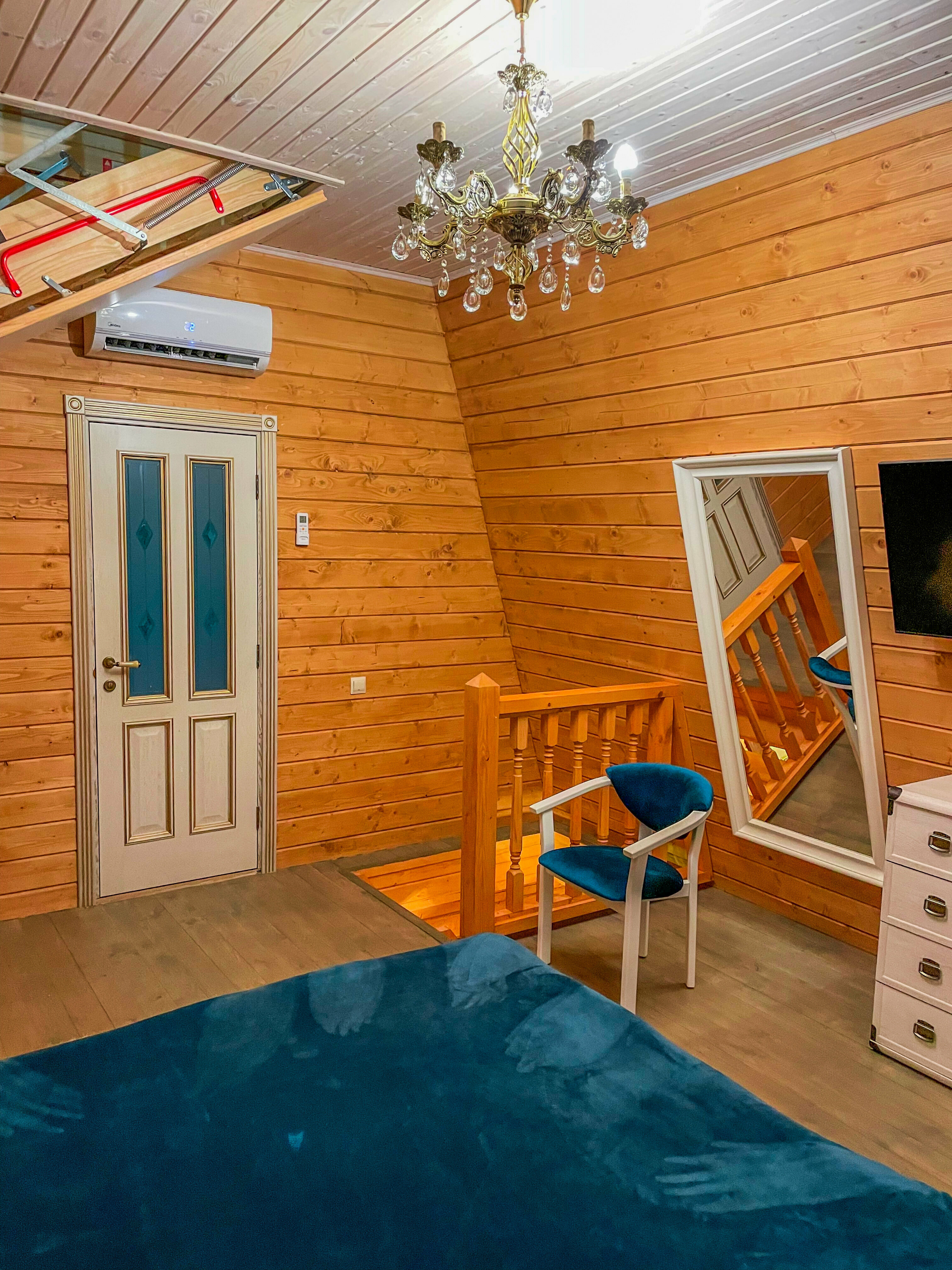 Шале с 2 спальнями