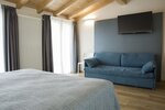 Улучшенный двухместный номер с 1 двуспальной кроватью в Casa Beccherie