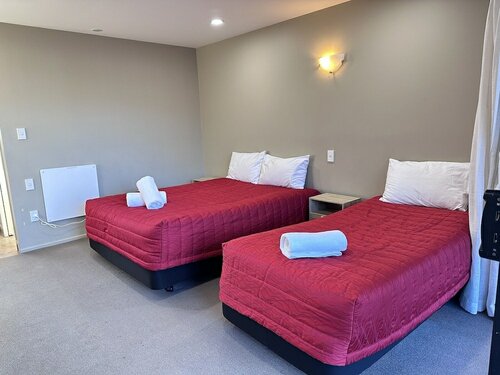 Стандартная студия (1 Queen, 1 Single) в Heritage Court Motor Lodge Oamaru