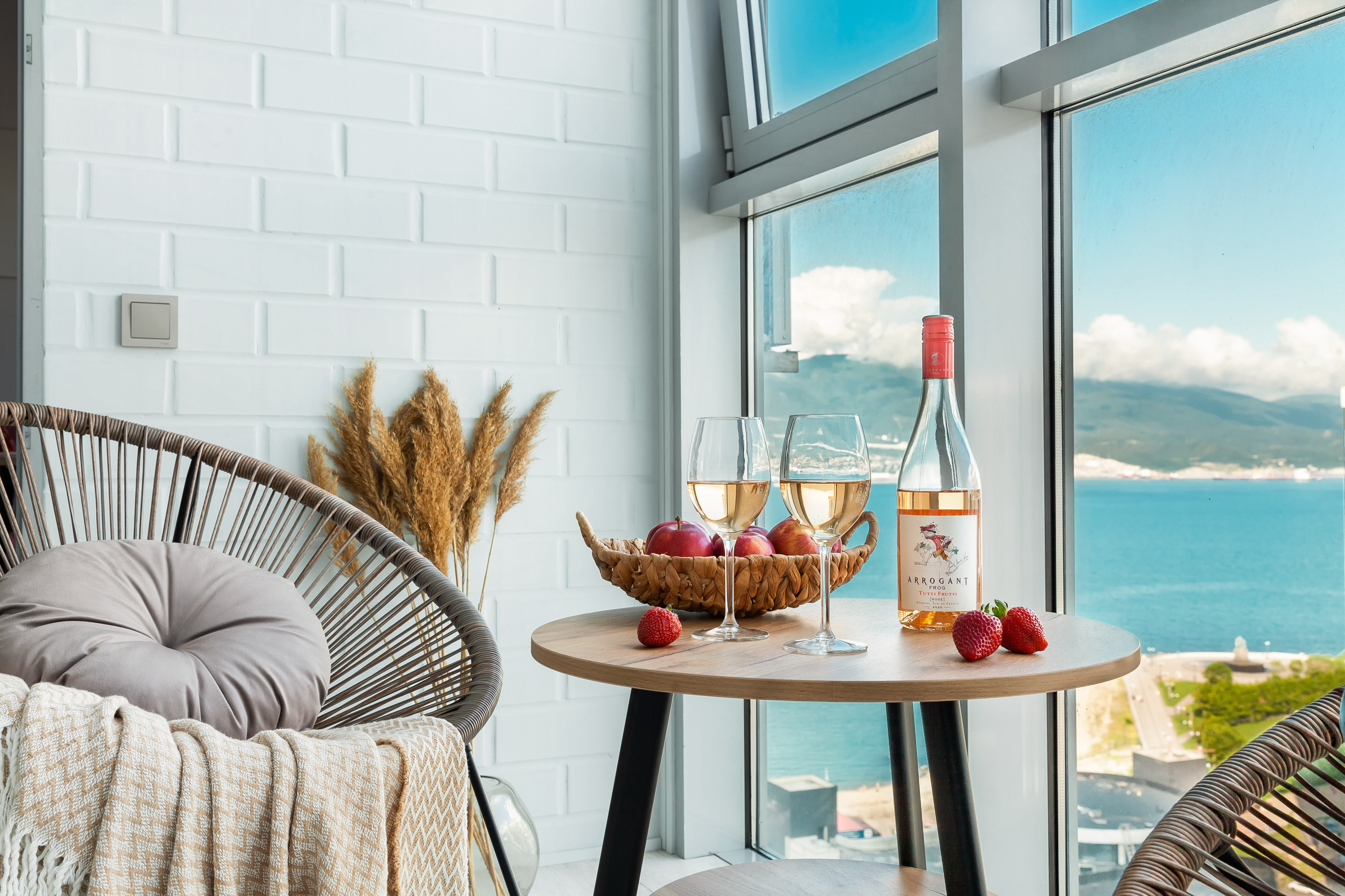 Апартаменты с 1 спальней