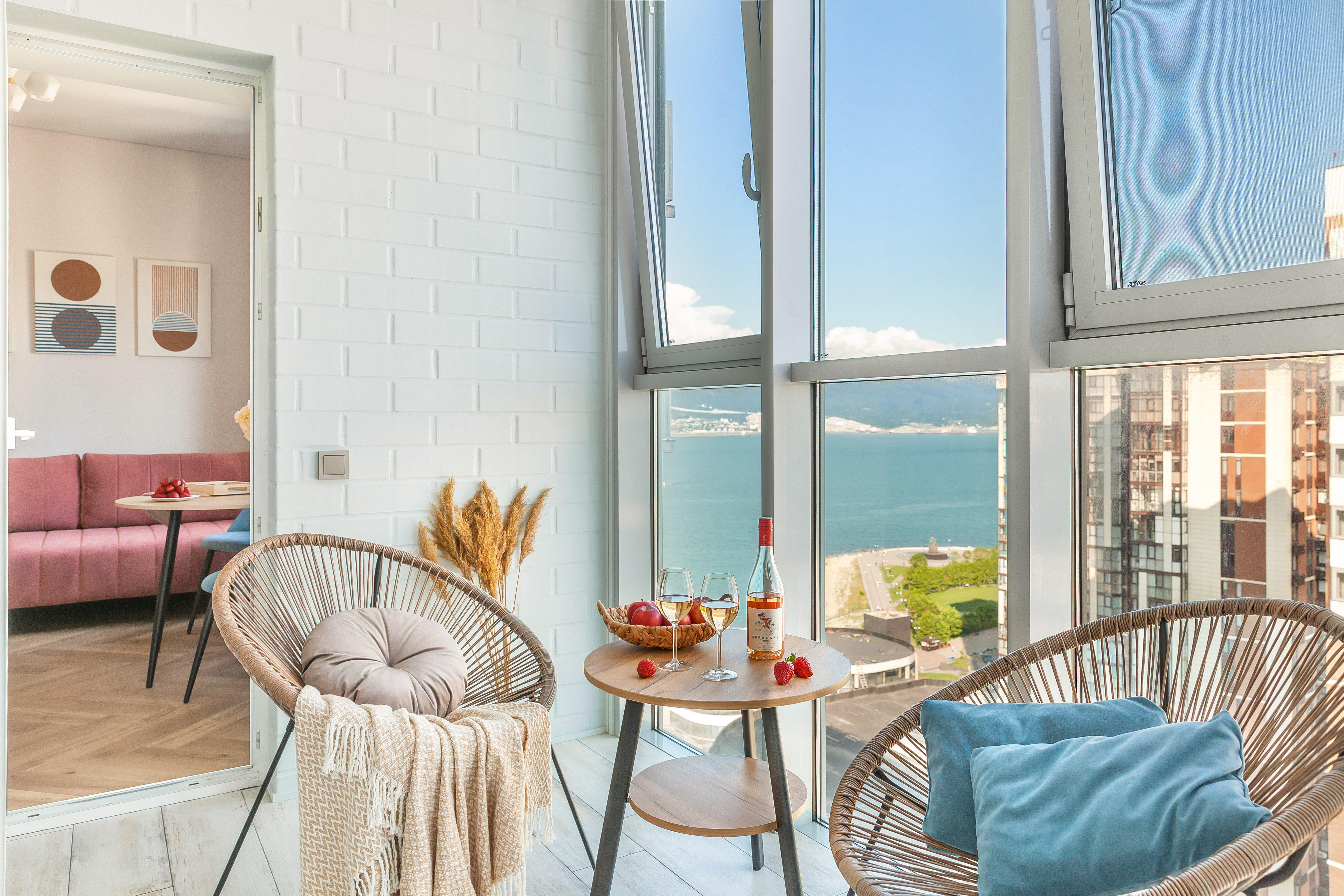 Апартаменты с 1 спальней