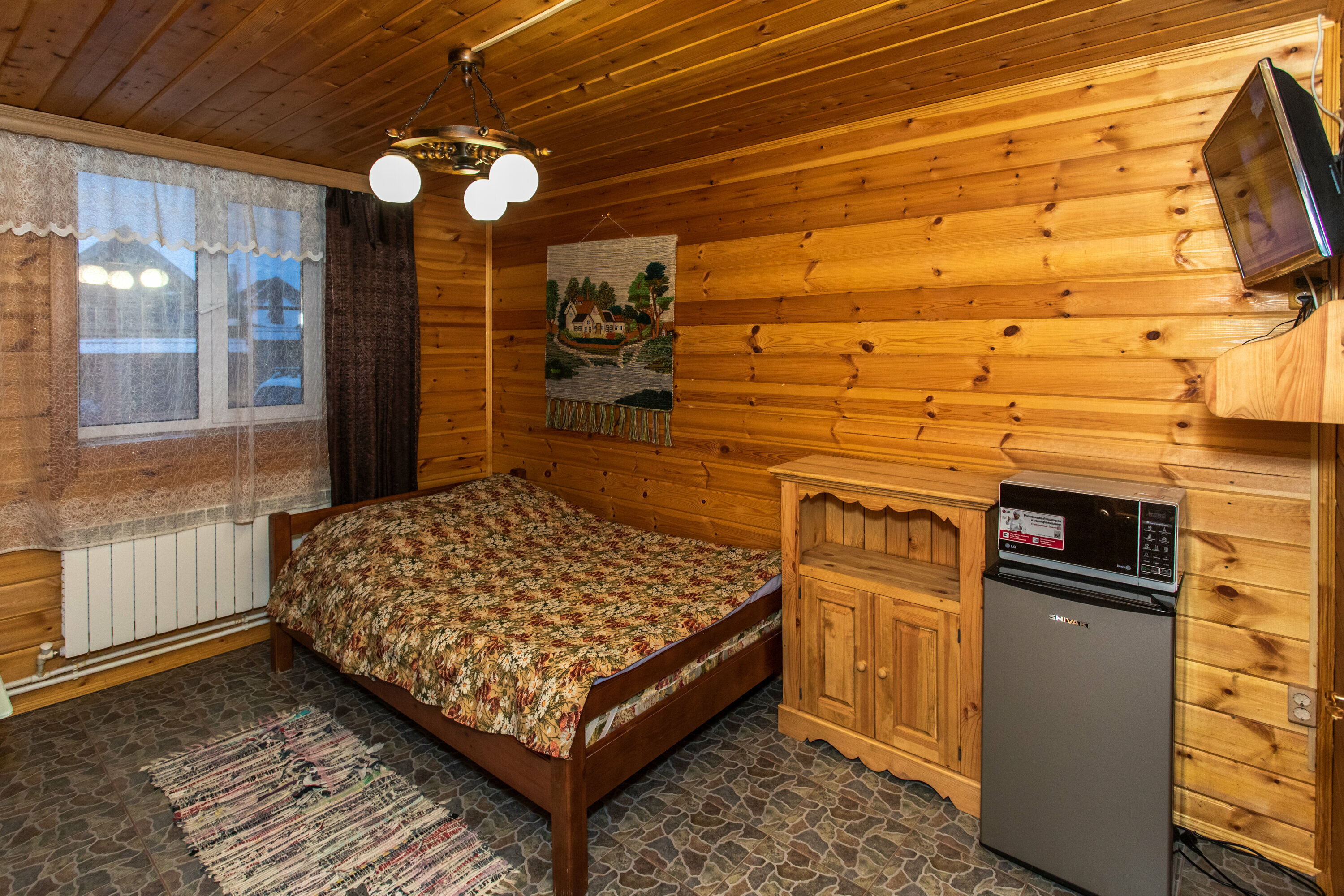 Двухместный номер с 1 кроватью