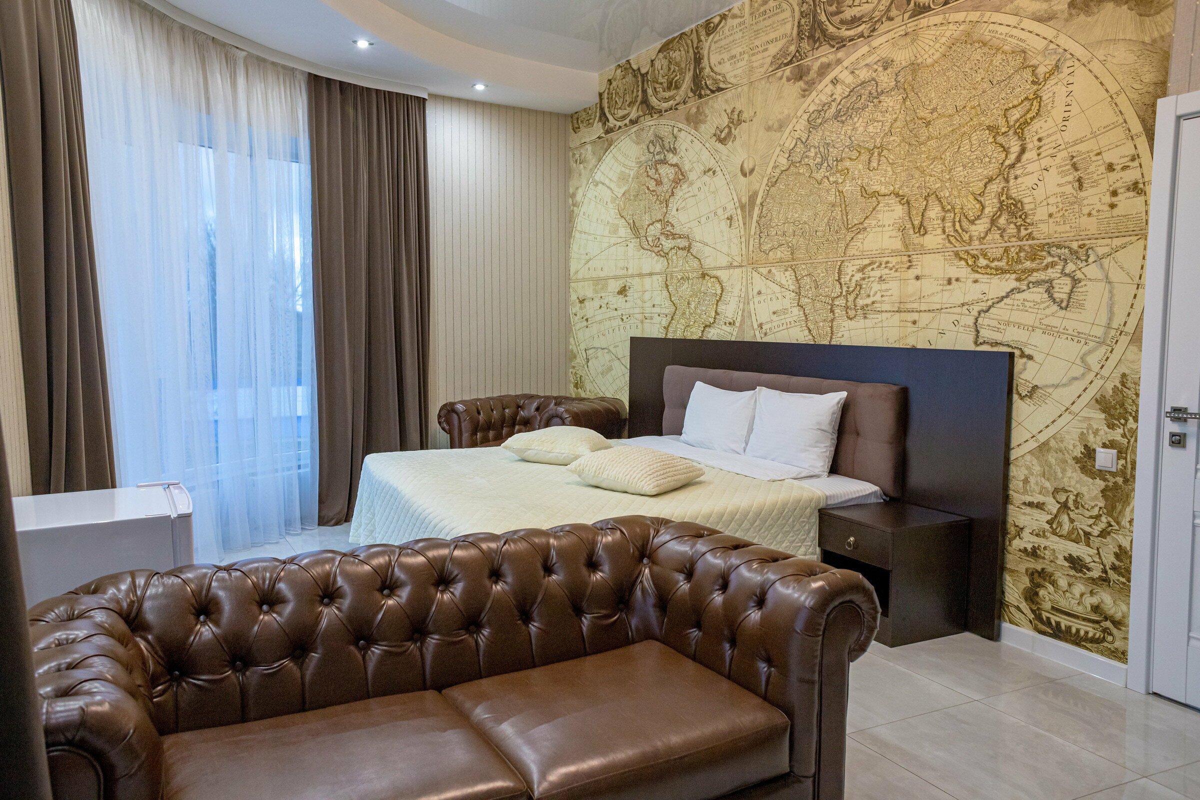 Люкс с видом на город