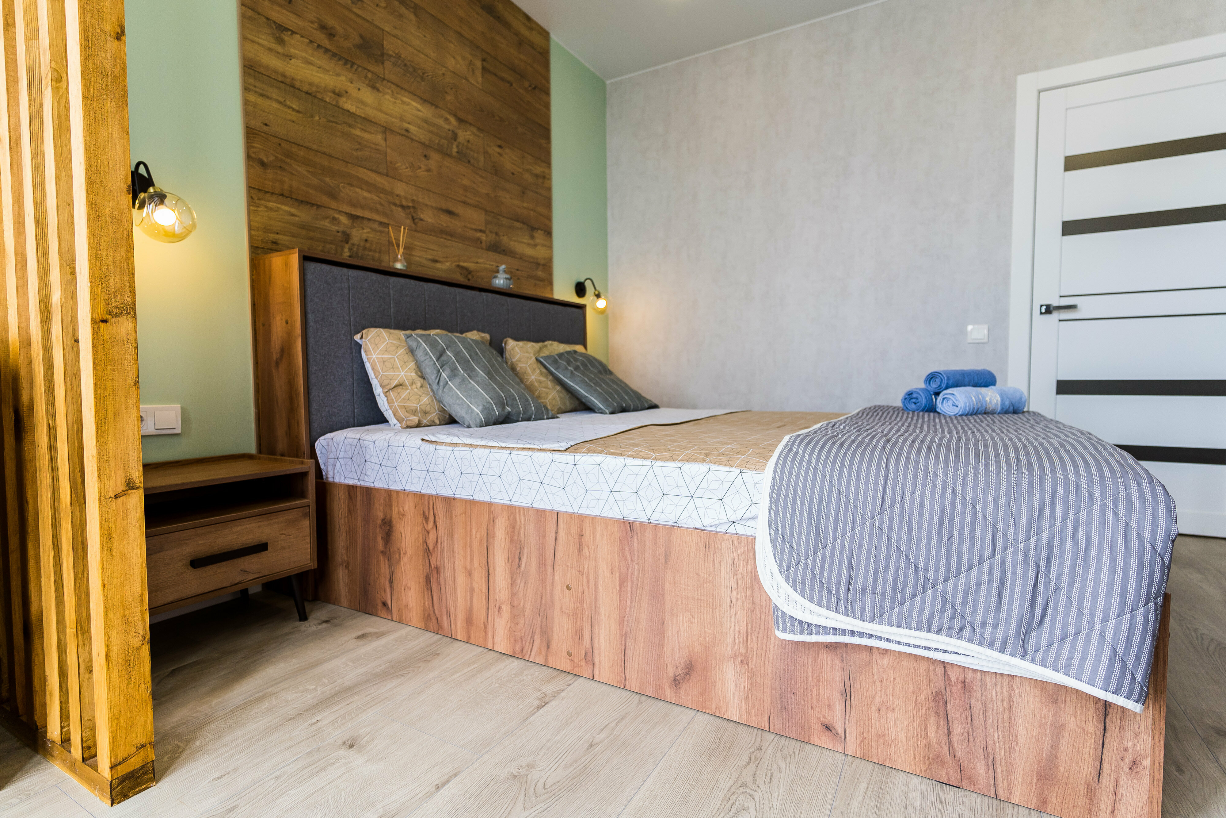 Апартаменты с видом на море