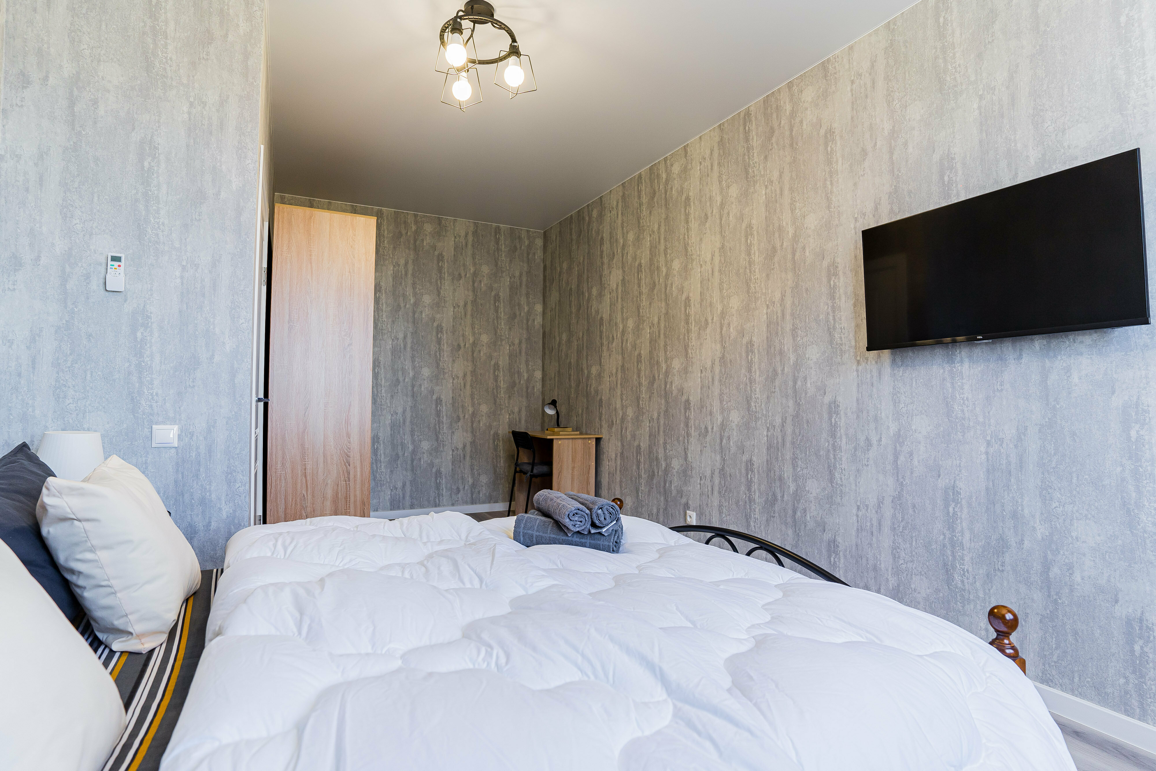 Апартаменты с 1 спальней