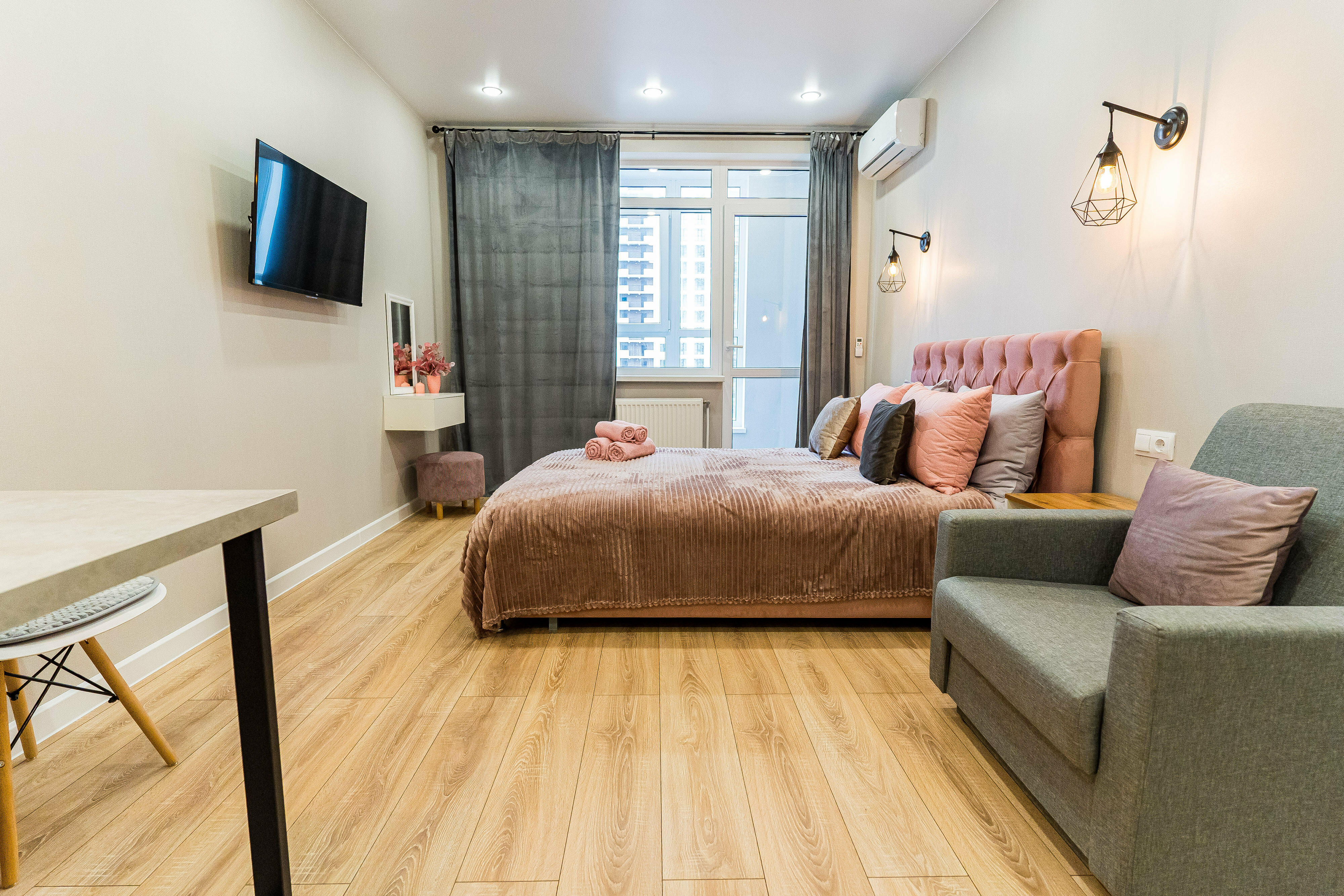 Апартаменты с душем