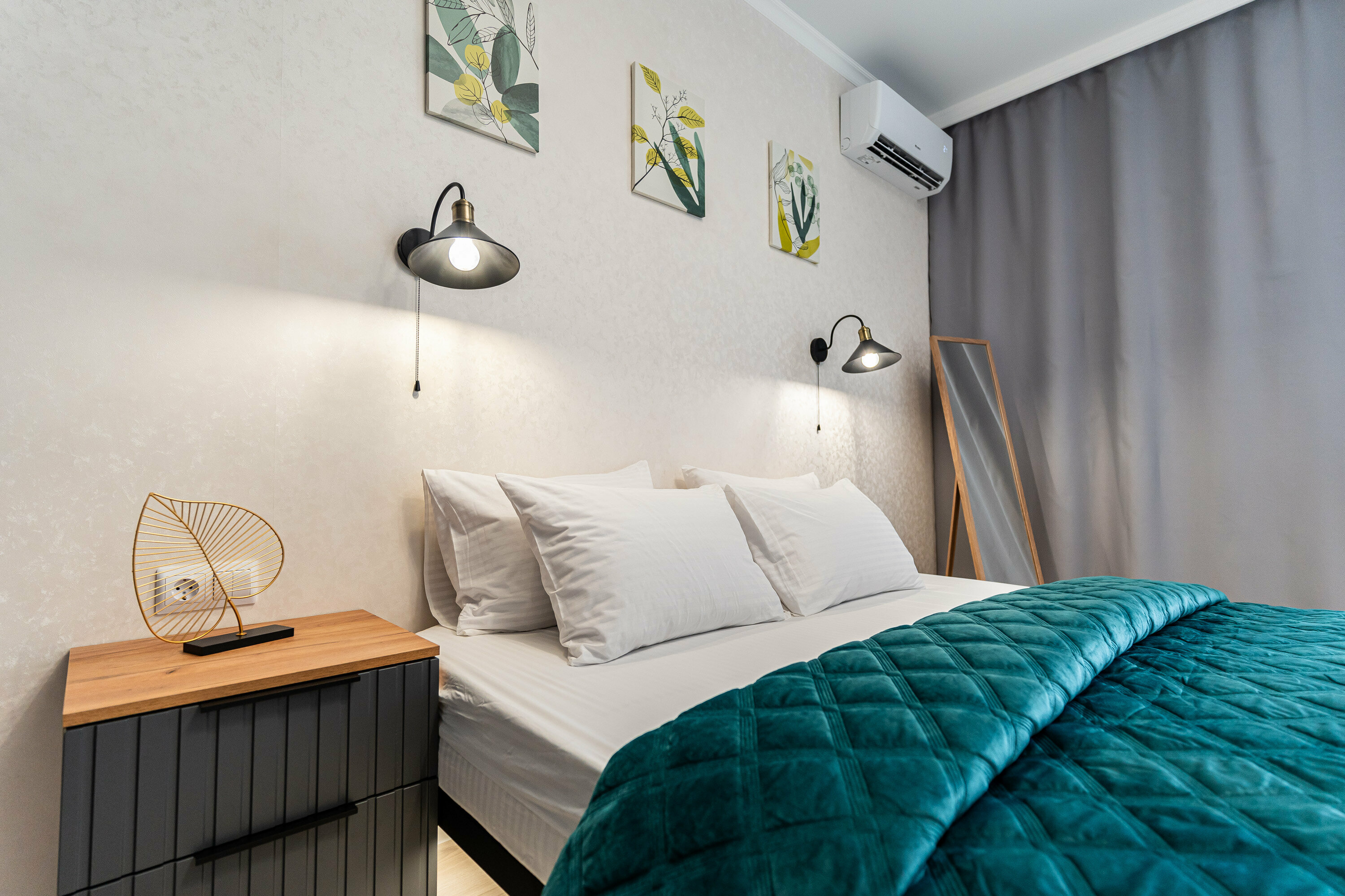 Апартаменты с видом на море