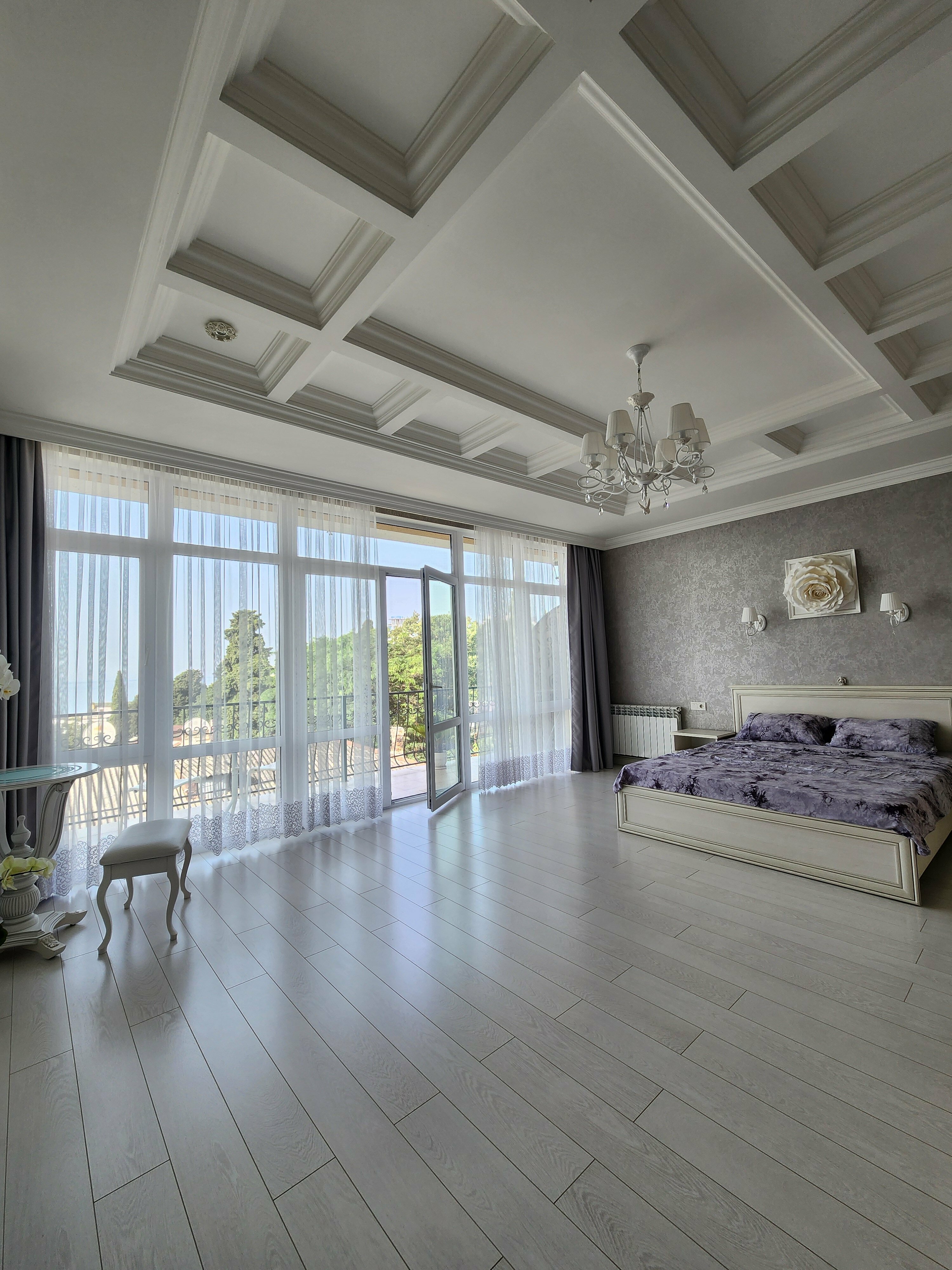 Люкс с видом на море