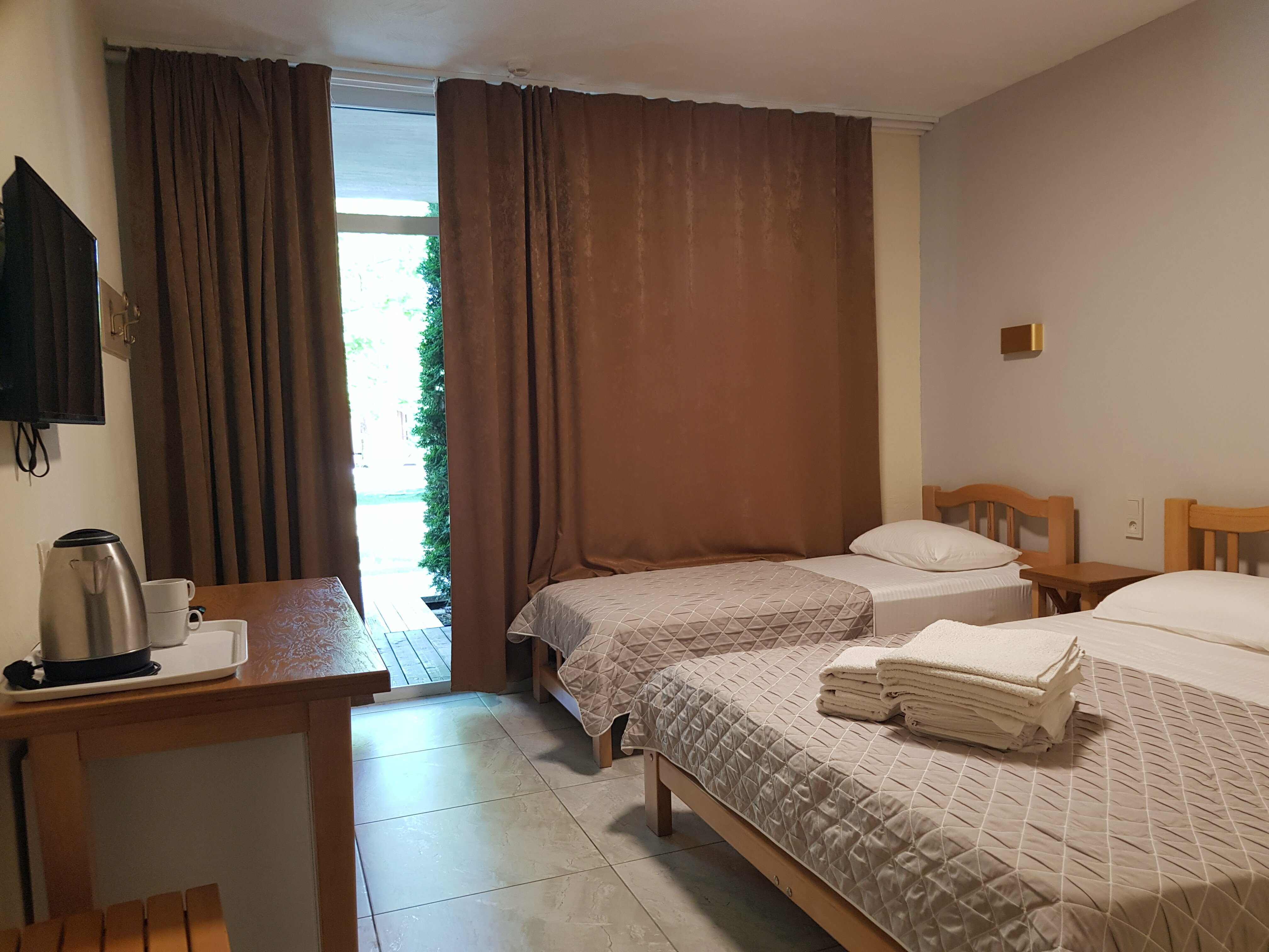 Стандартный трехместный номер