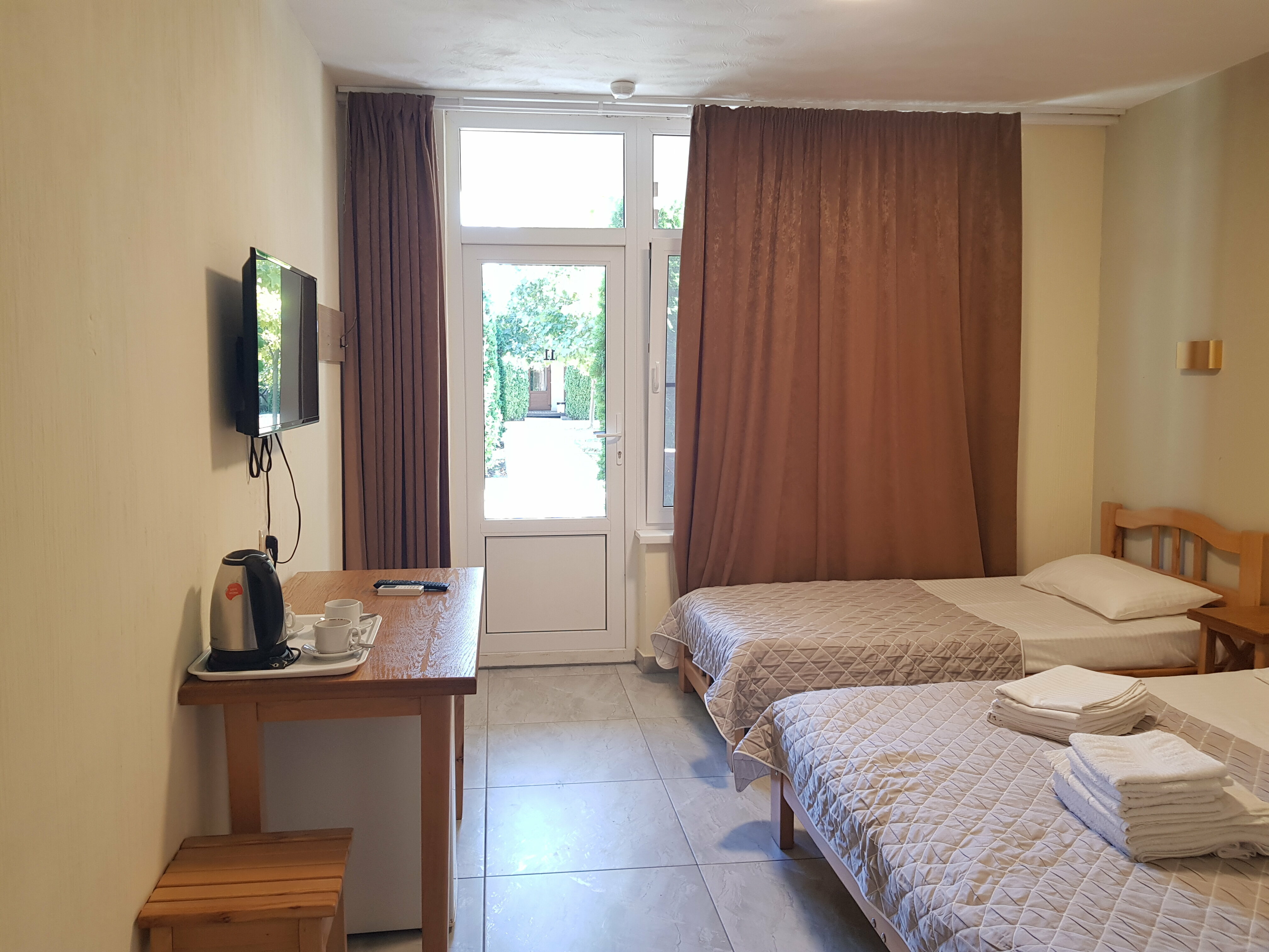 Стандартный трехместный номер