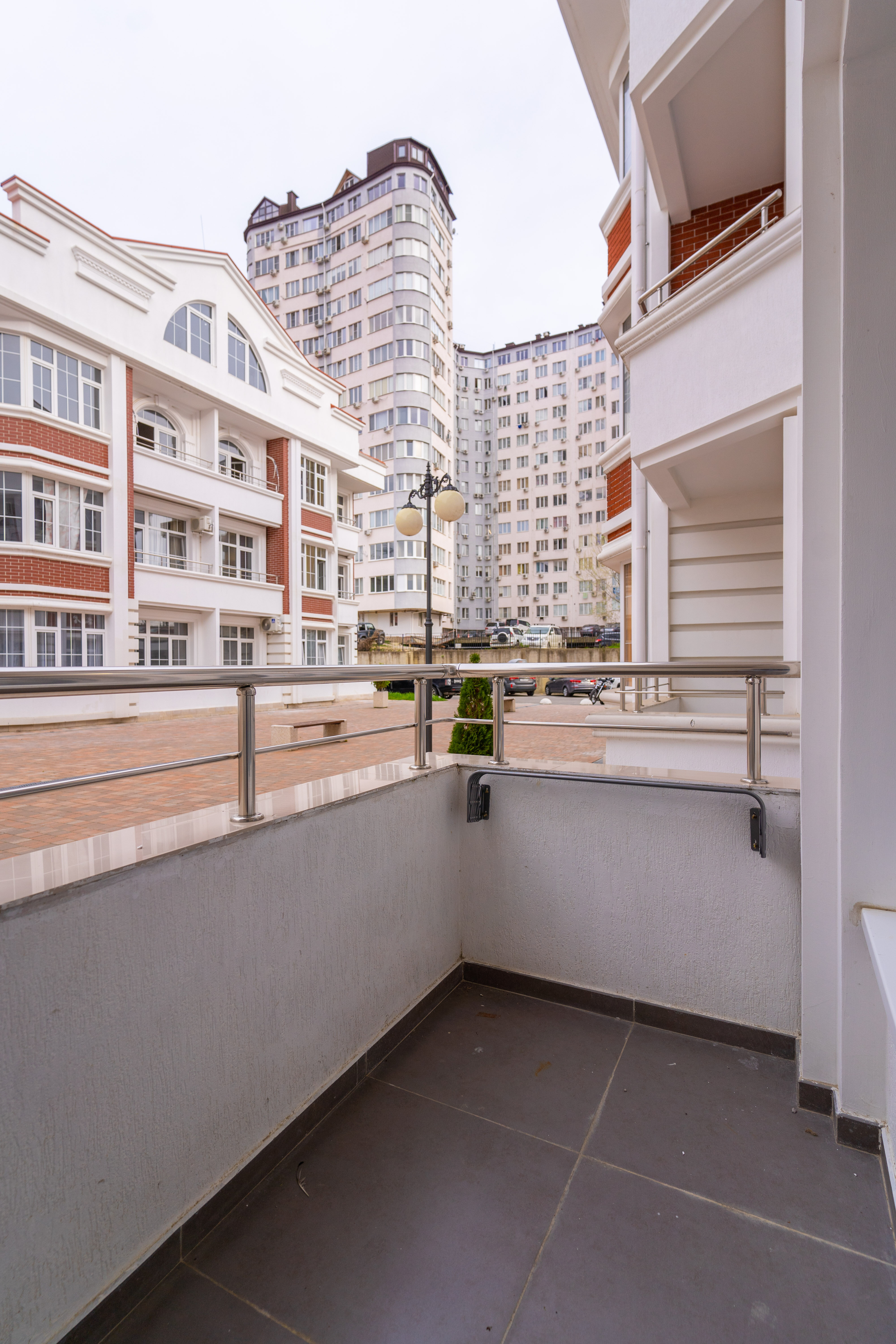 Апартаменты с балконом