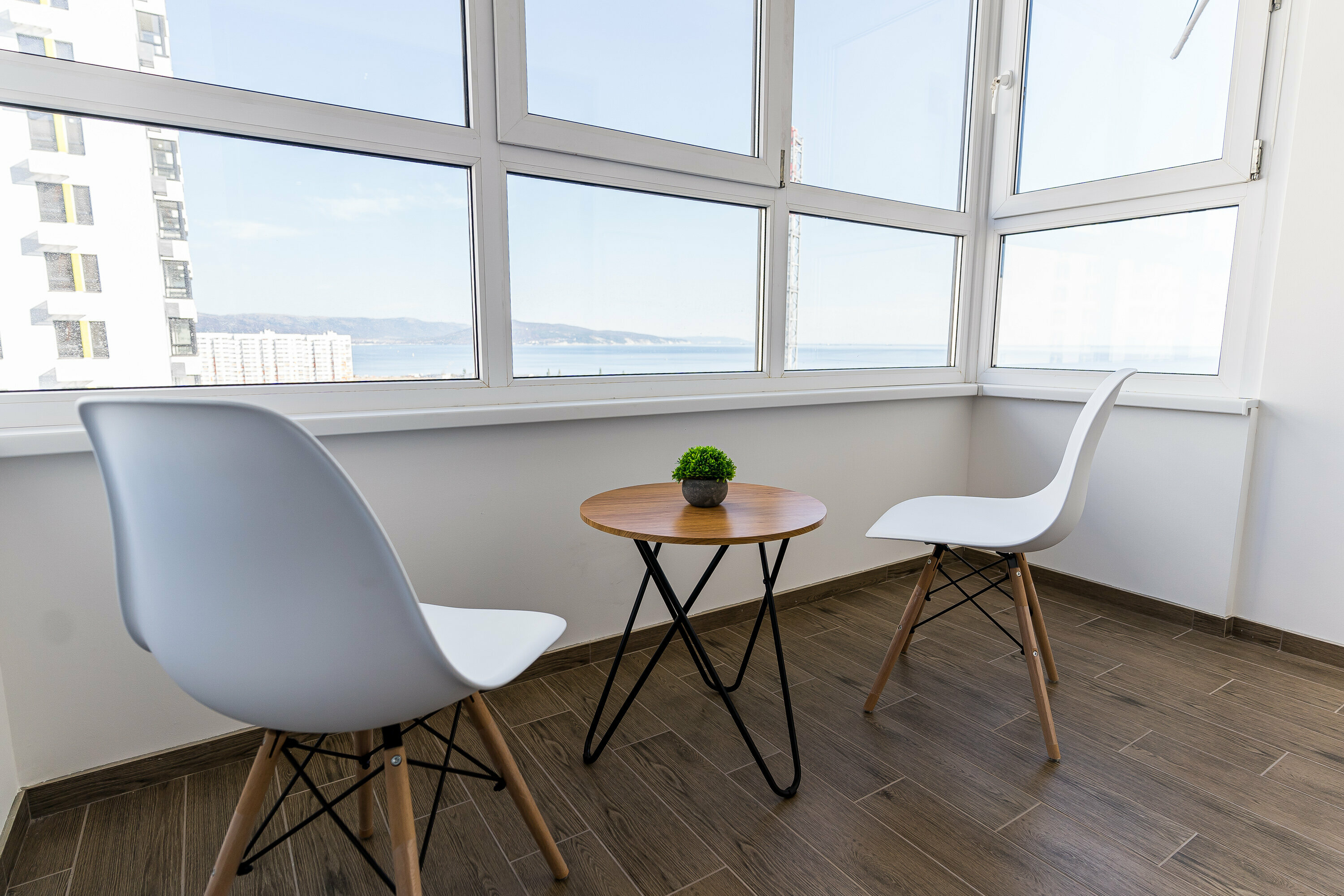 Апартаменты с видом на море